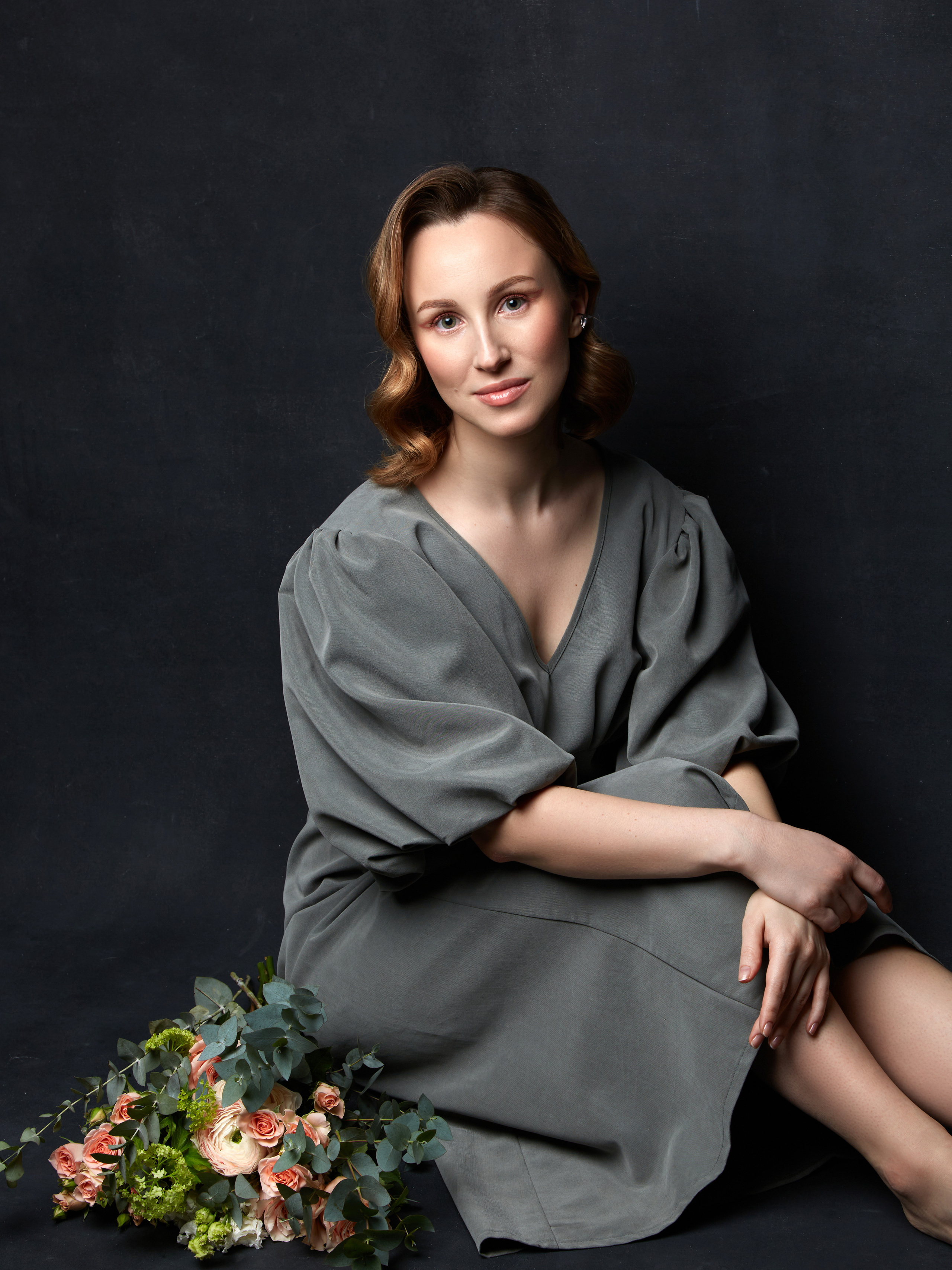 Художественная женская фотосессия. Фотограф Анастасия Леонтьева Санкт-Петербург