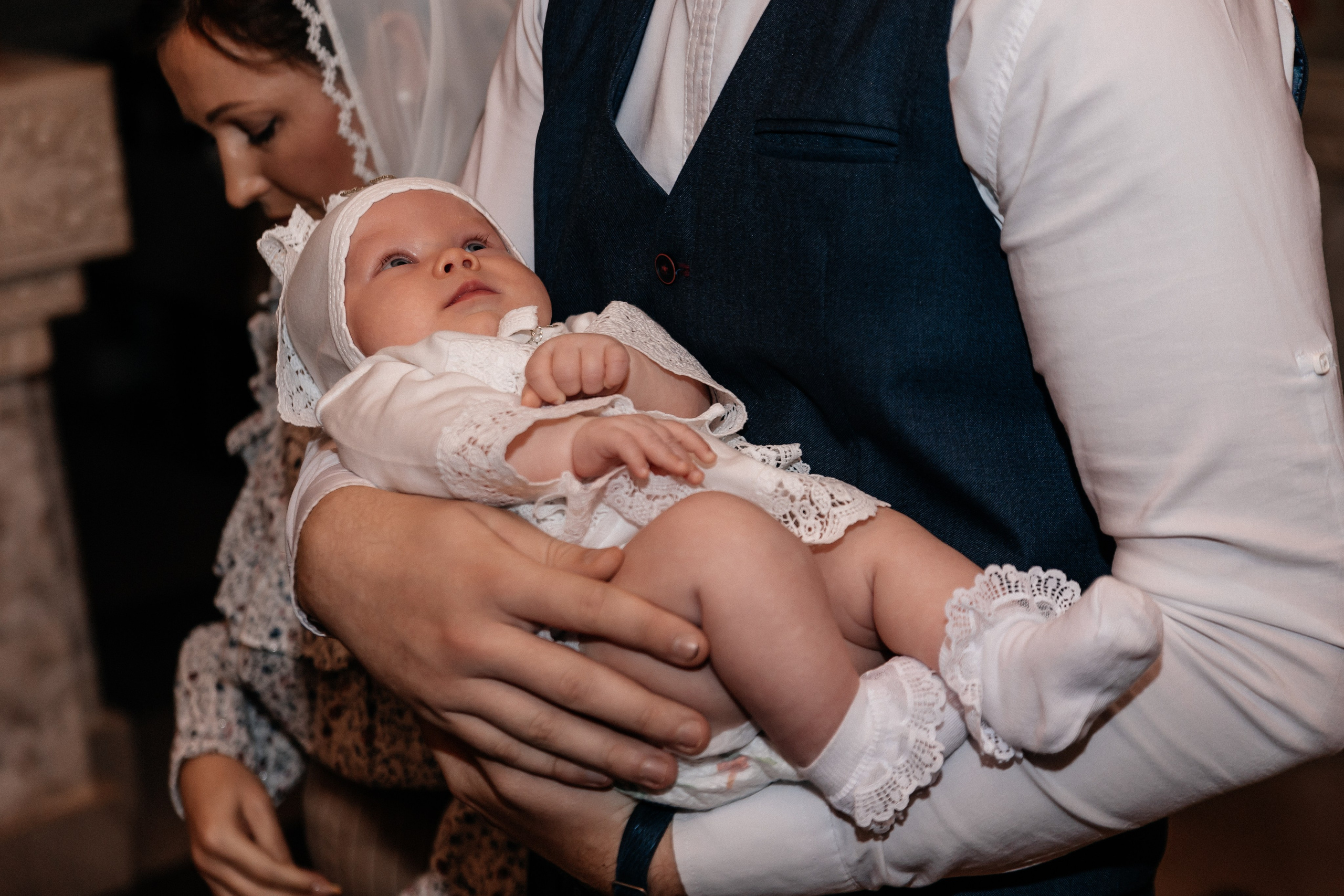 Крещение Саши. Семейный фотограф Минск Усова Ольга