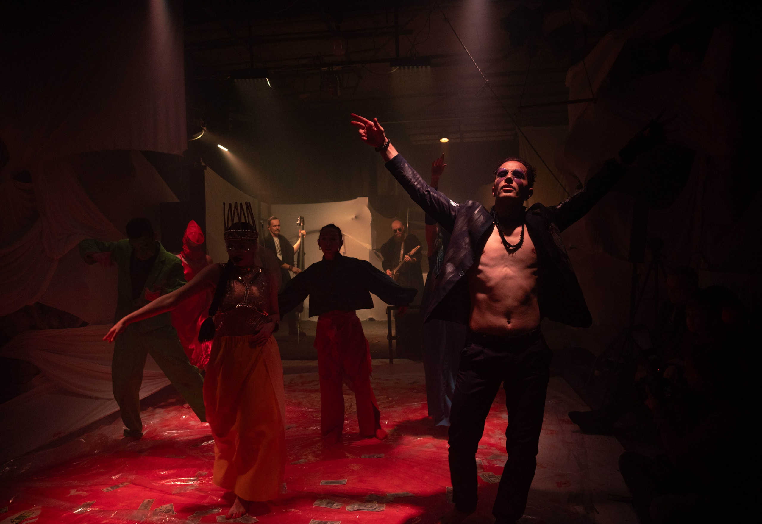 Перфоманс «Хуже». Репортажный и портретный фотограф в Воронеже