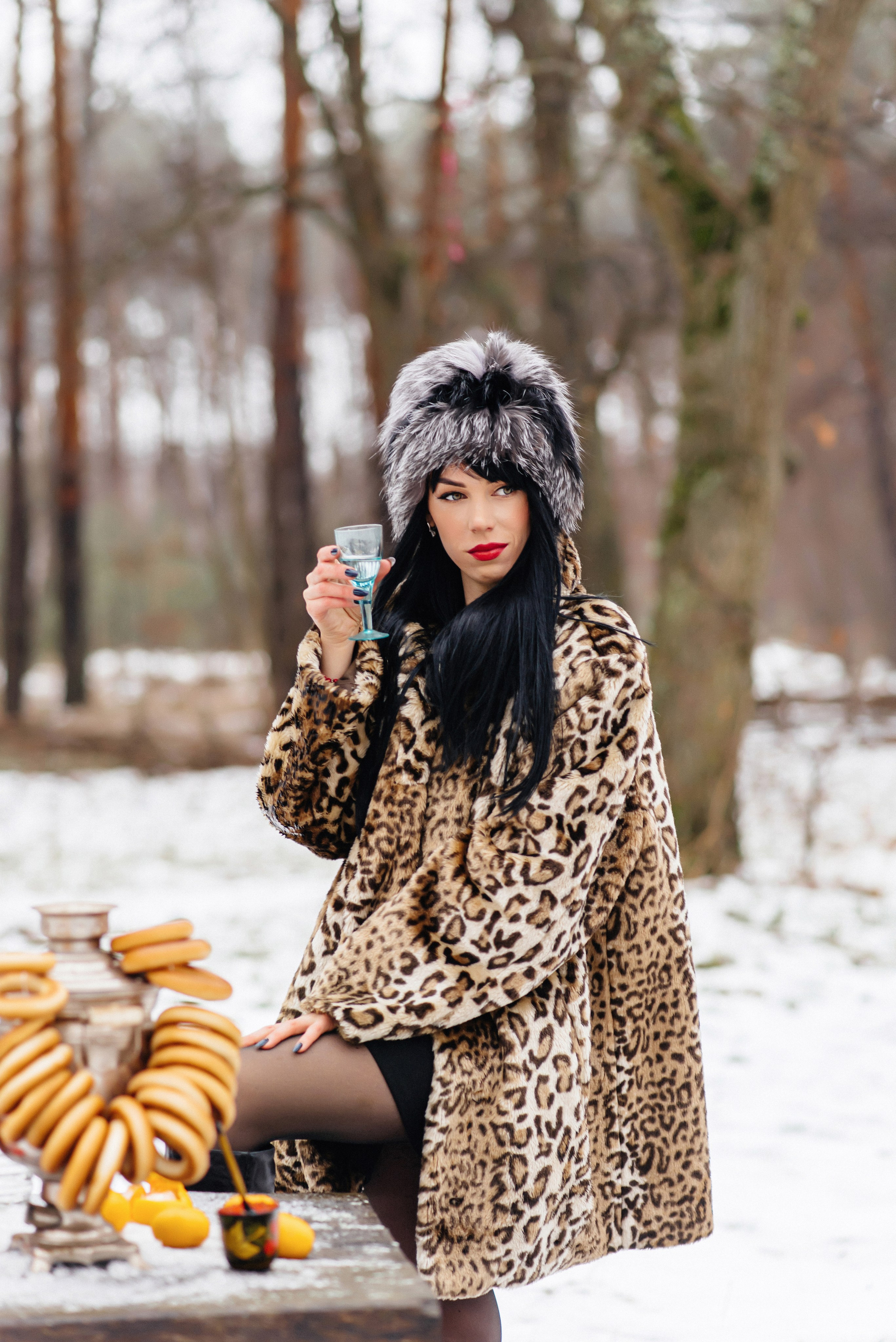 Звенит январская вьюга. Свадебный  и семейный фотограф в Белгороде Ирина Кононенко