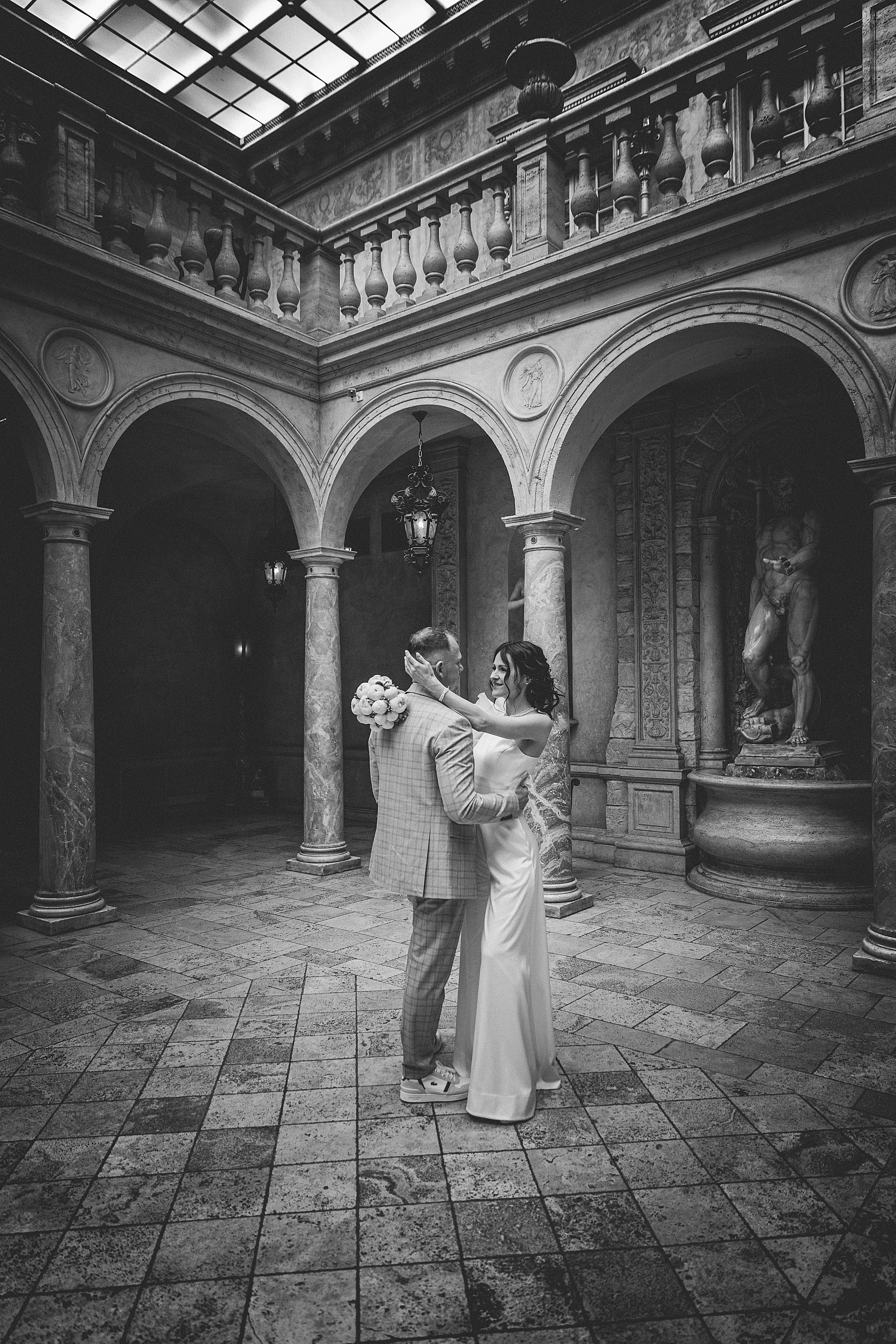 Свадебная фотосессия: Максим и Екатерина. Фотограф и Видеограф в Москве Дарья Арсентьева