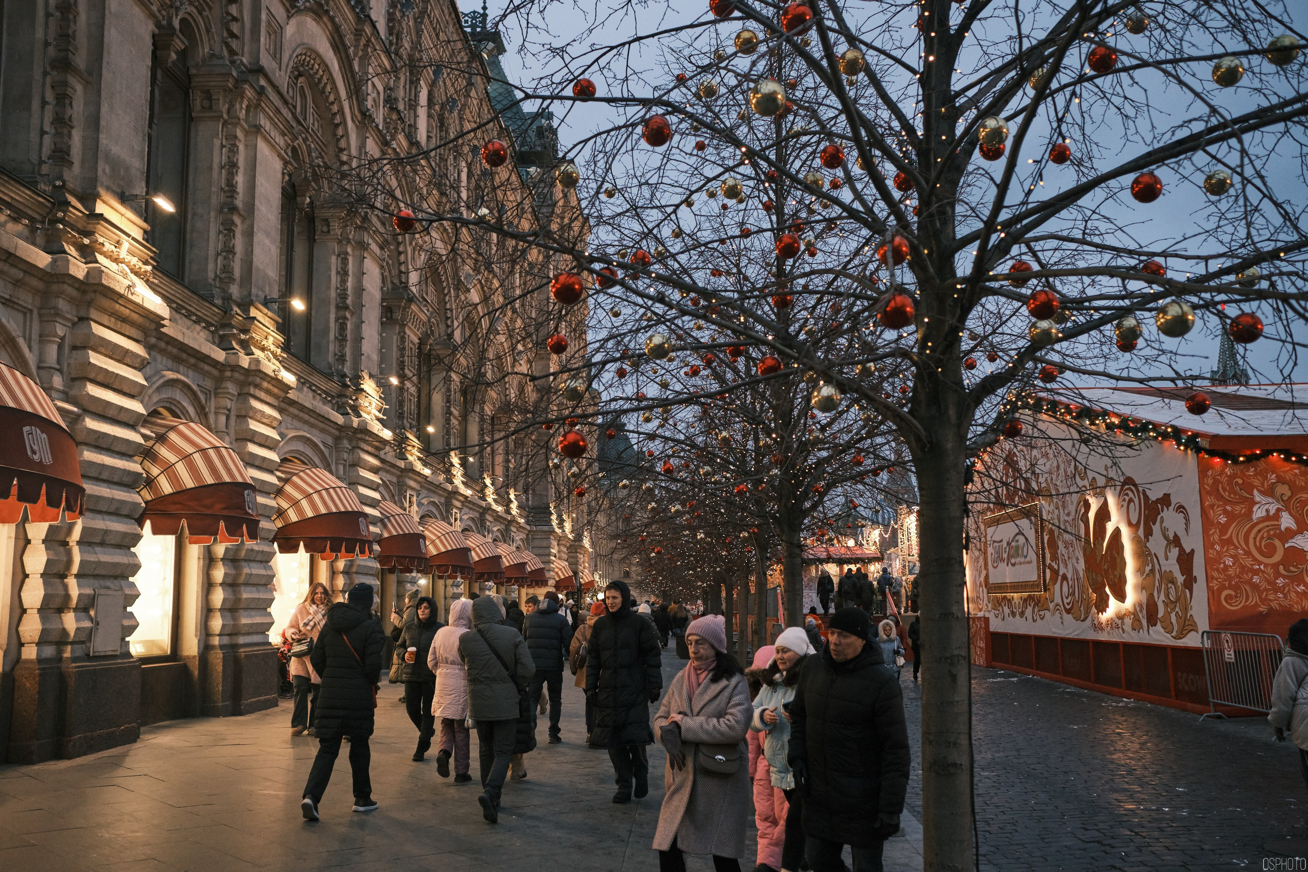 Китайский новый год | Манежная площадь. Фотографъ Сергѣевъ. Поймать мгновеніе