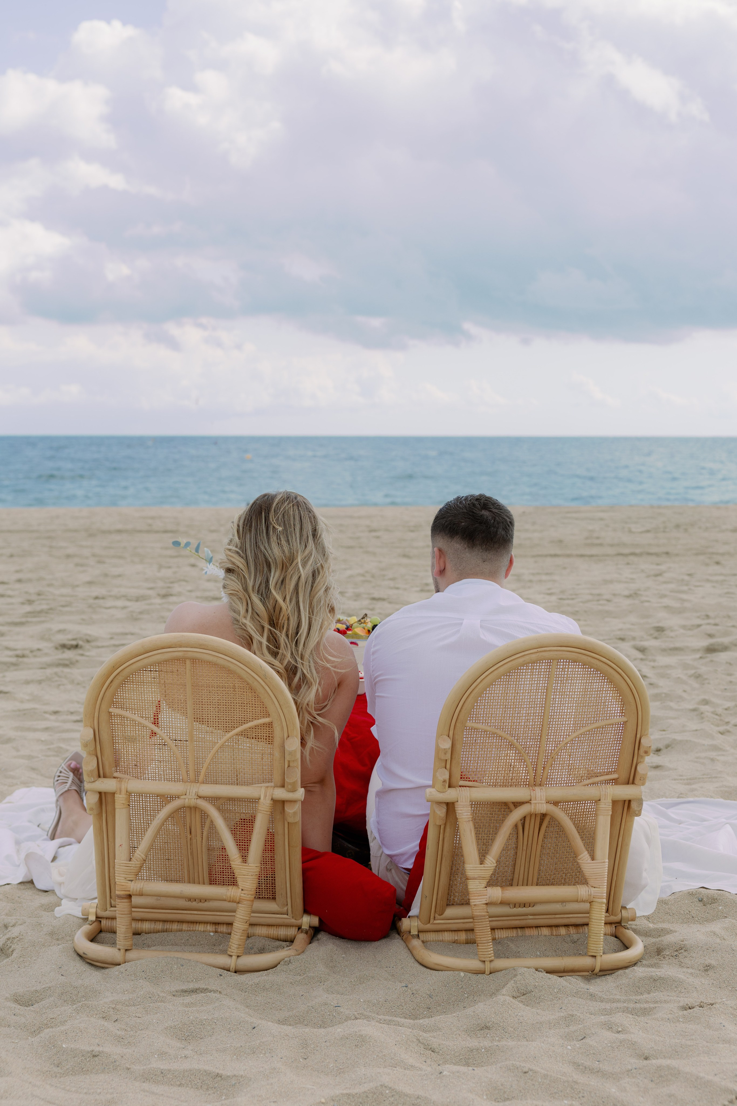 Couple’s proposal moment captured by a professional photographer