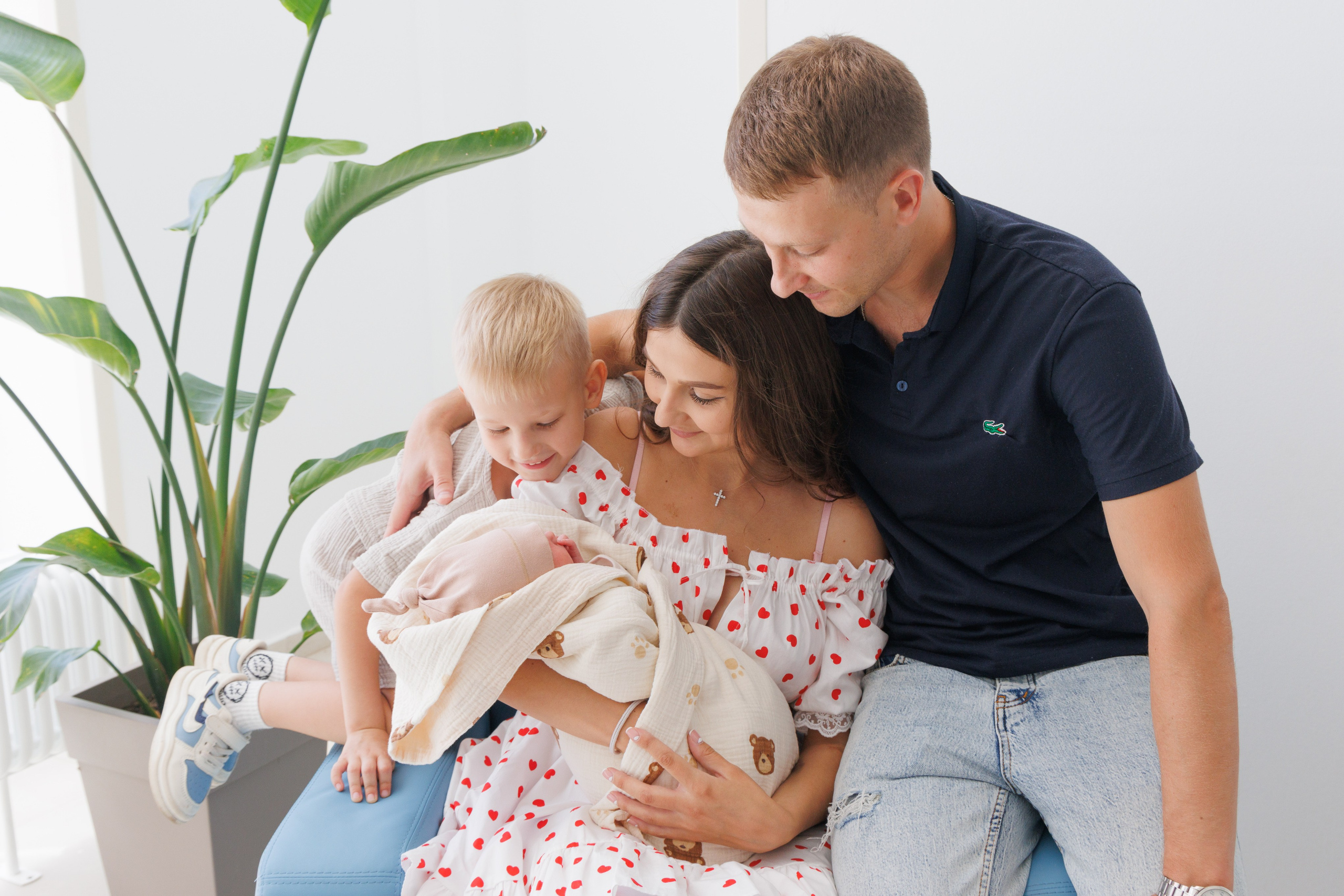 Домой, из роддома. Летопись вашей жизни. Фотограф Игорь Иванов