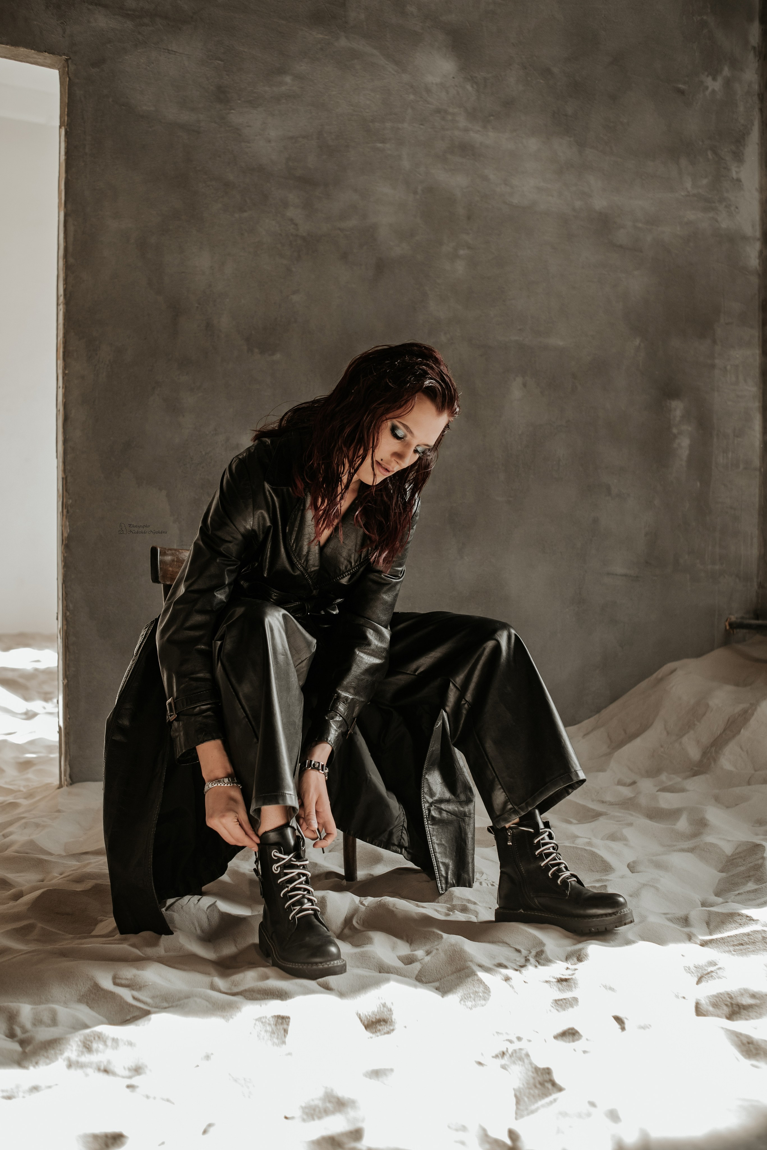 Антонина 🔥 Песок. Свадебный фотограф в Санкт-Петербурге Надежда Нуждова