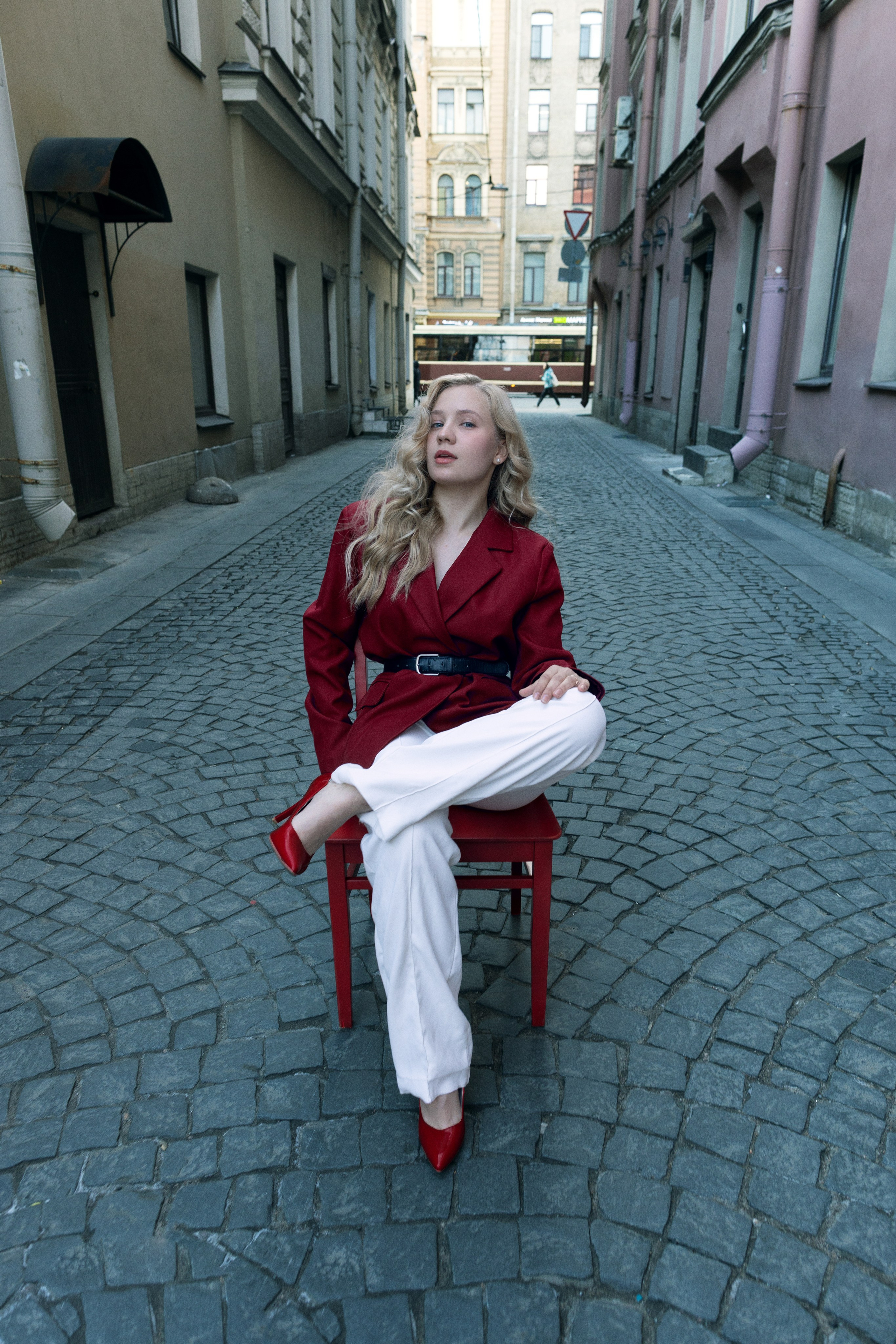 КРАСНЫЙ СТУЛ. Фотограф в Санкт-Петербурге|Туапсе|Агое Алена Гридасова