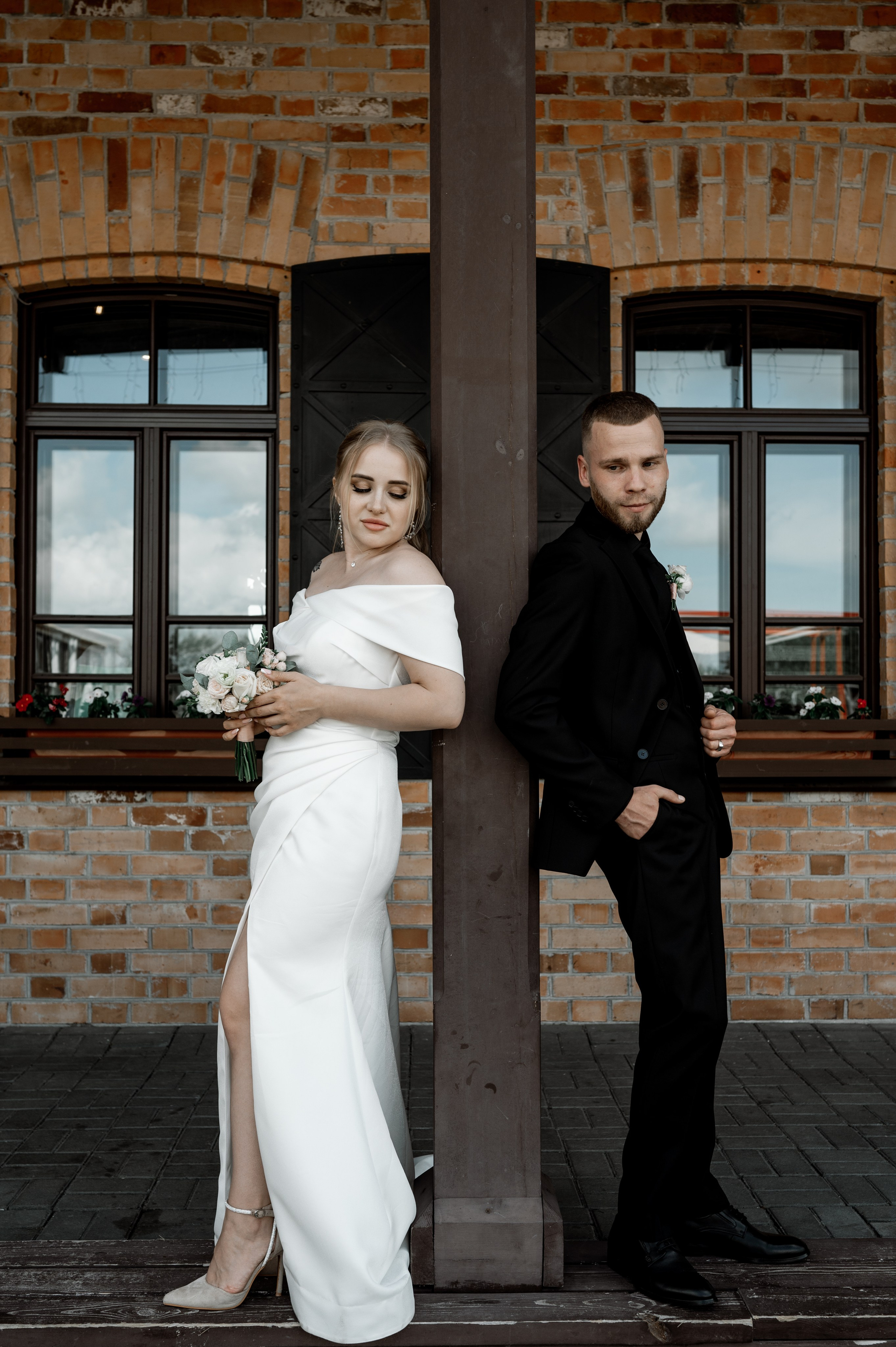 Андрей и Ксения. Свадебный фотограф в Тюмени Анастасия Конева