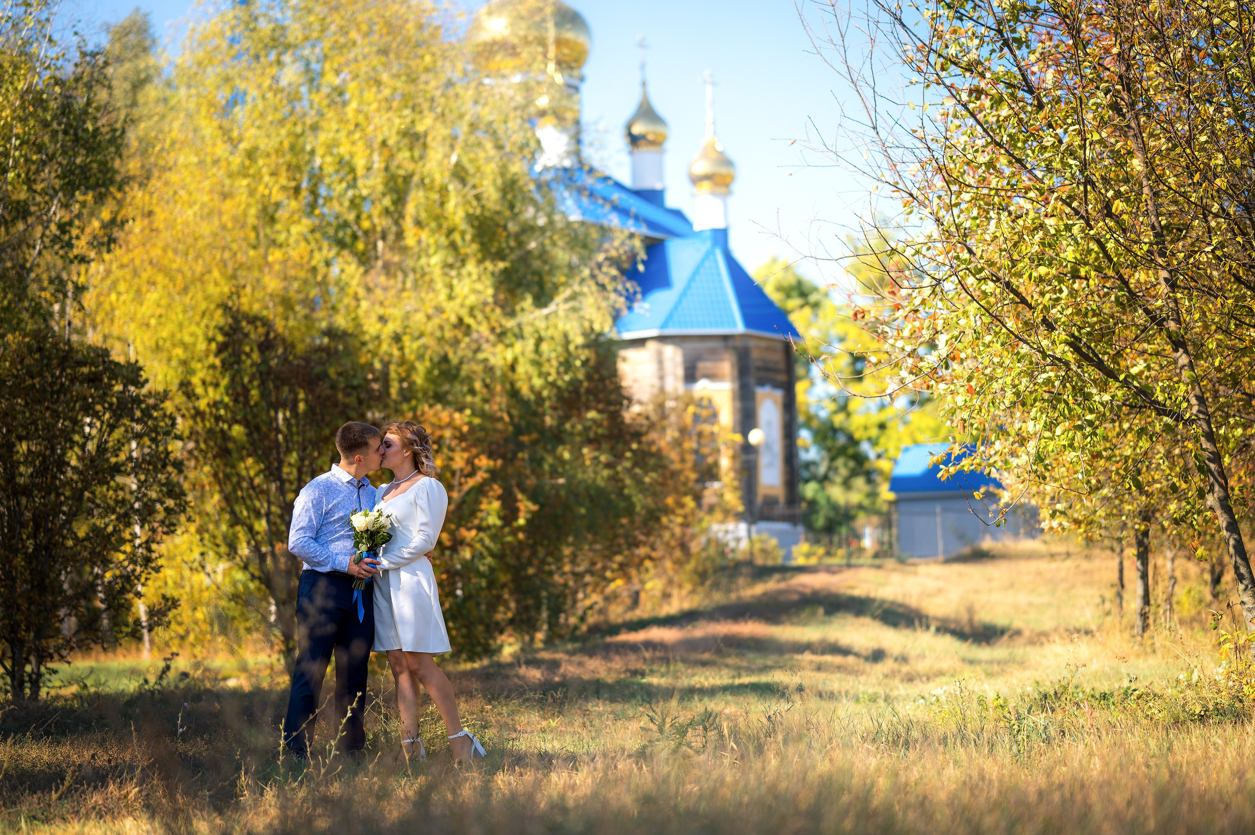 Свадебная съемка. Фотограф Духина Наташа