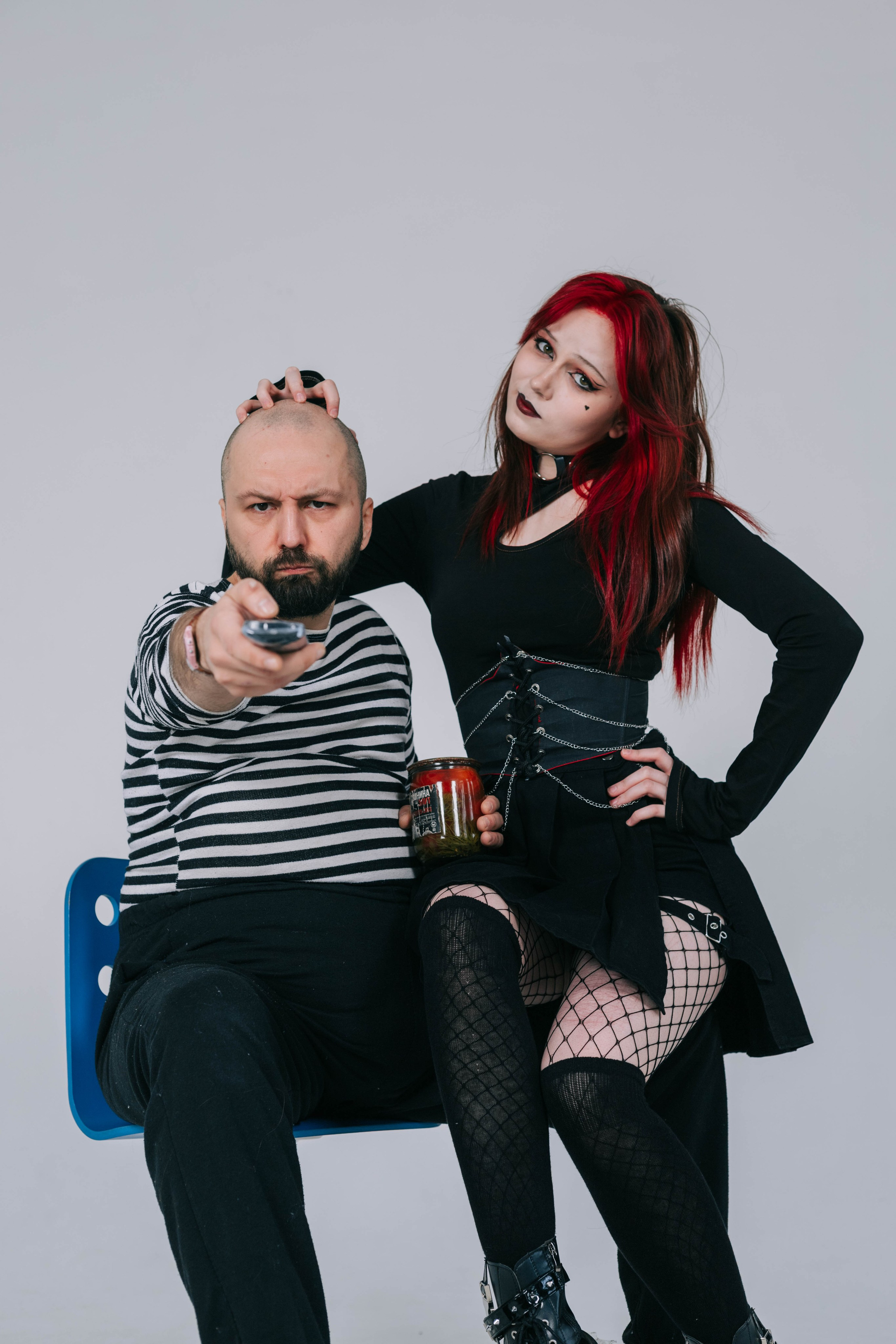 Скуф и альтушка. Mihrum Production — съёмки в Санкт-Петербурге