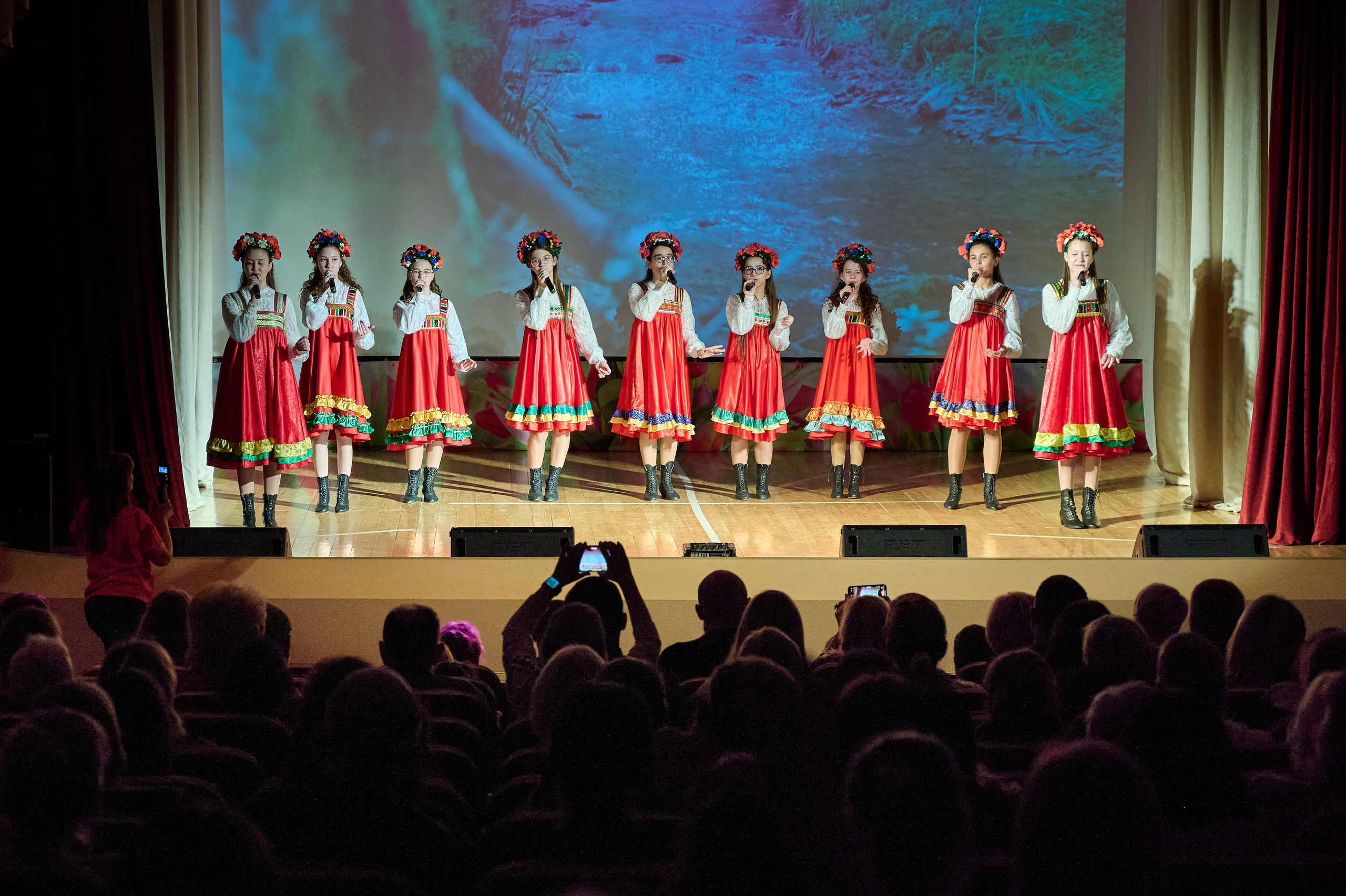 День матери ДК Кабардинка. Жизнь курорта Кабардинка в фотографиях