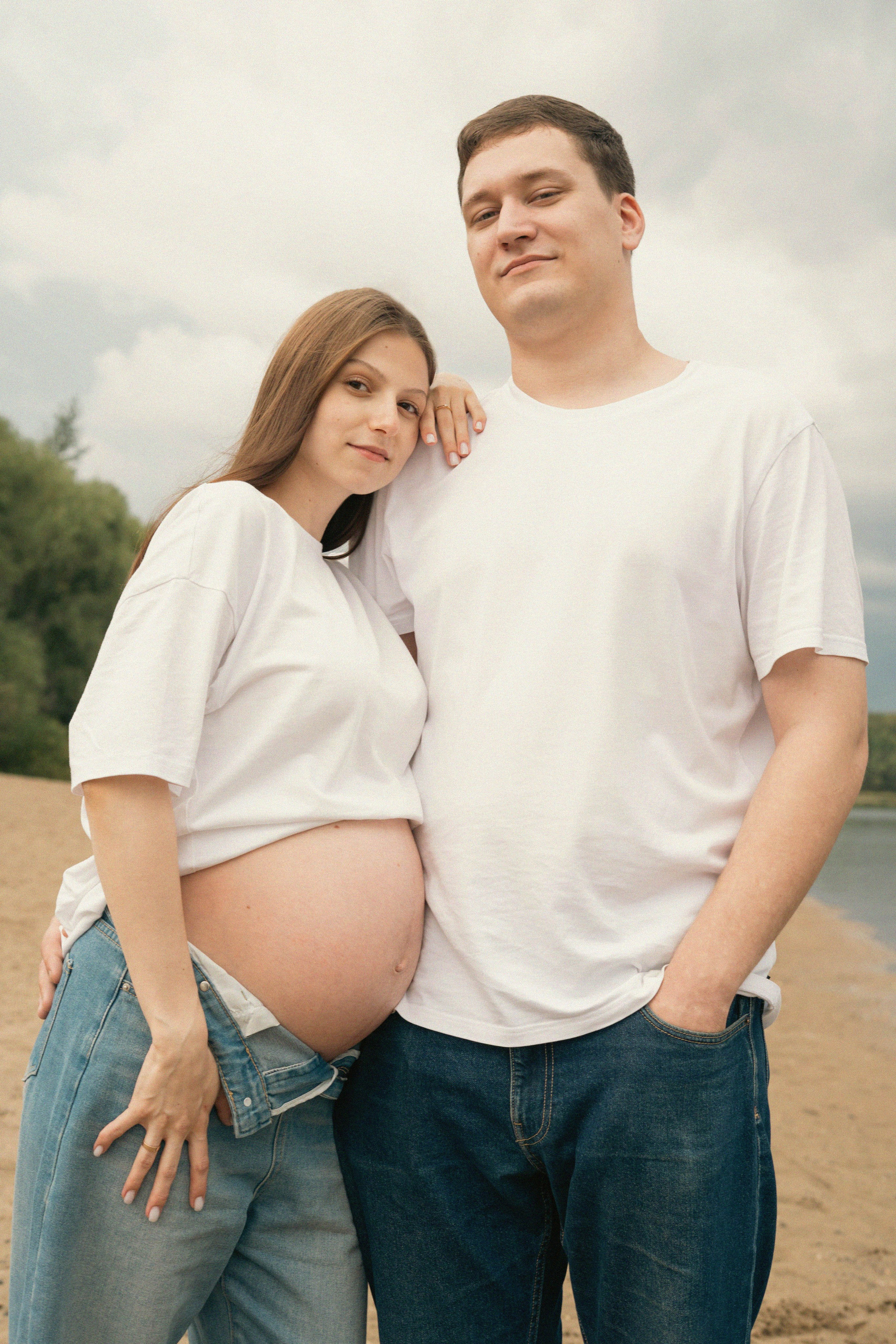 Фотосессия для беременных в Новосибирске Краснообске