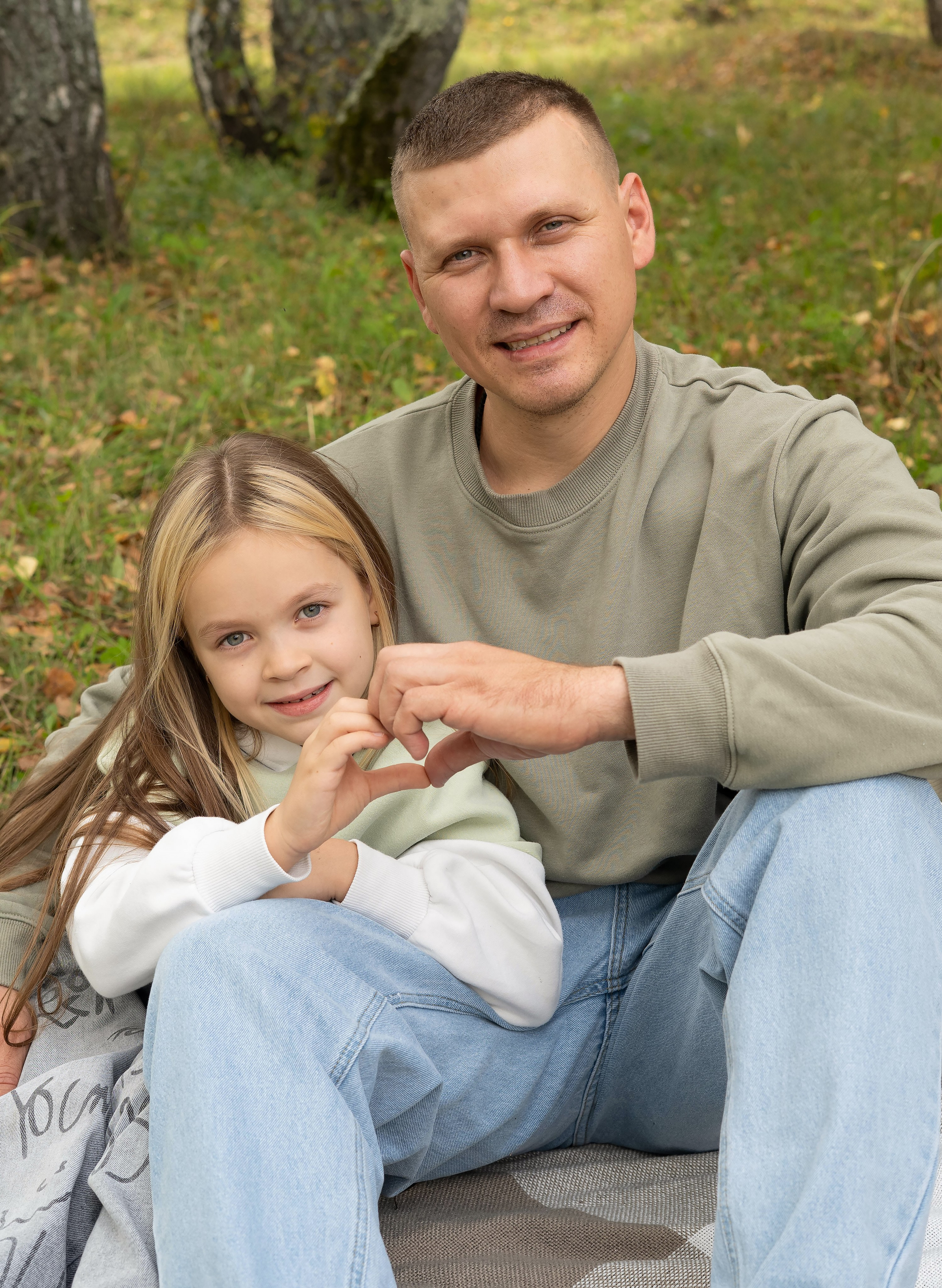 Семейная фотосессия в Новосибирске Краснообске