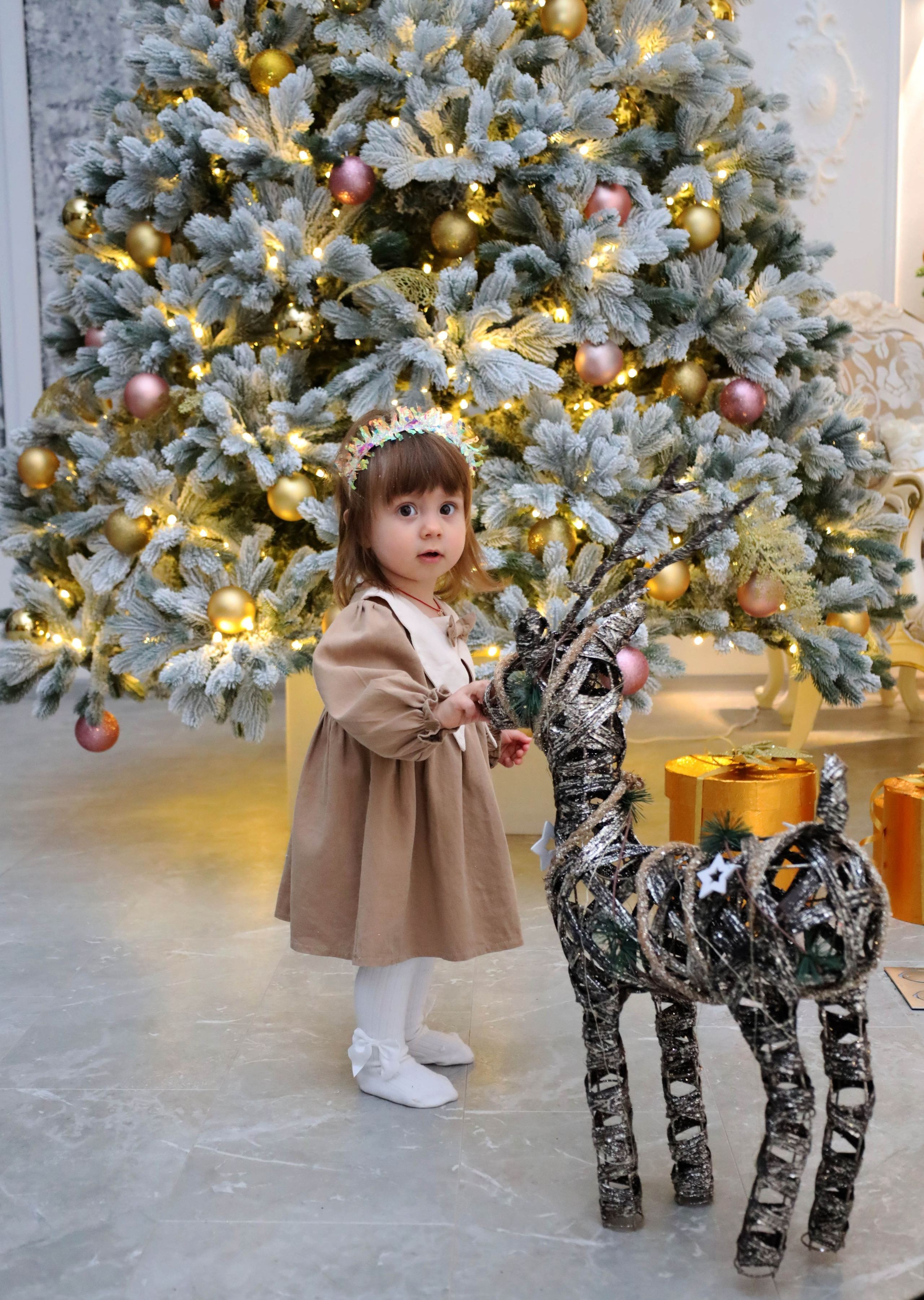 Семейная новогодняя. Свадебный фотограф ростовская область
