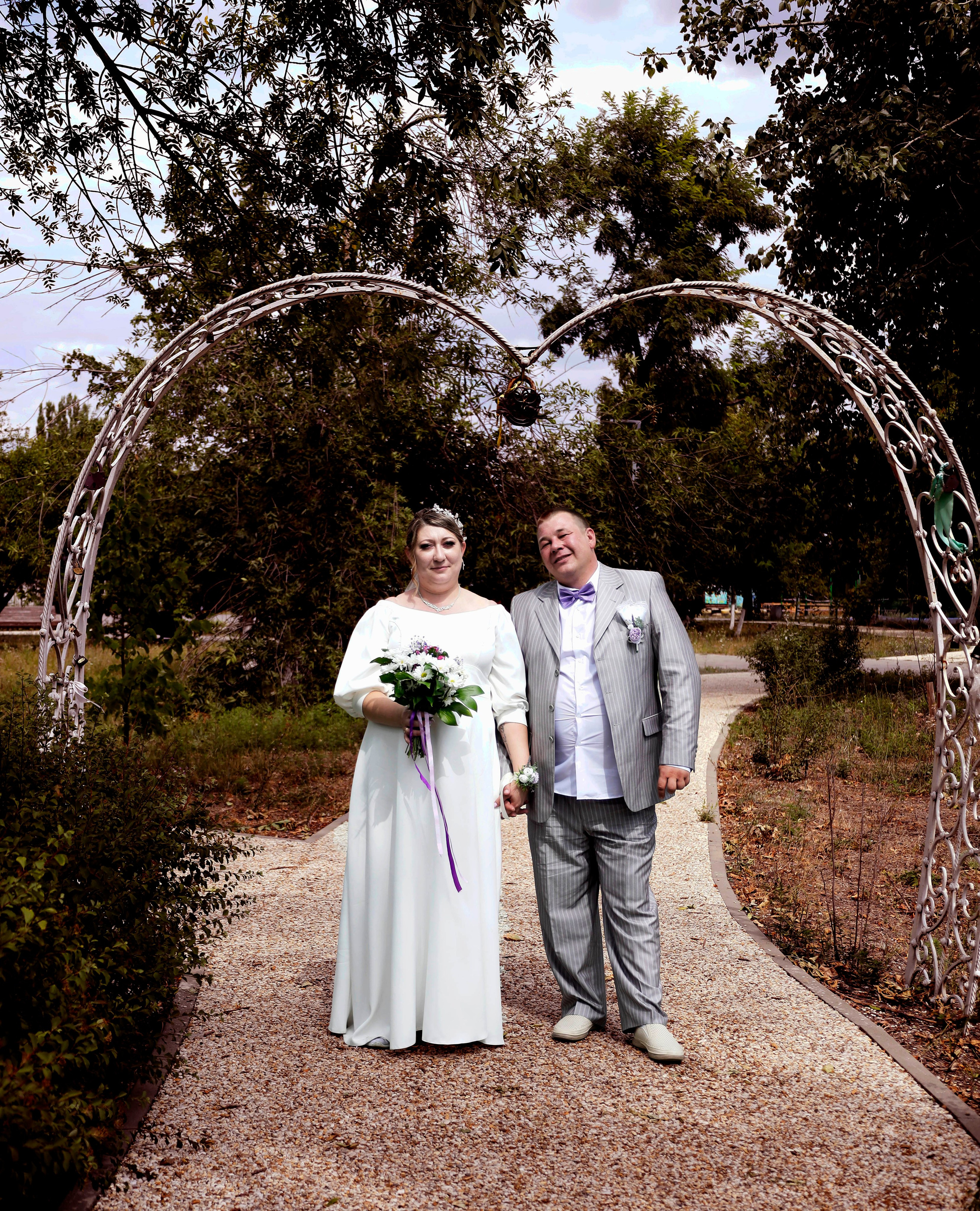Наталья и Алексей самые веселые молодожены г. Гуково. Свадебный фотограф ростовская область
