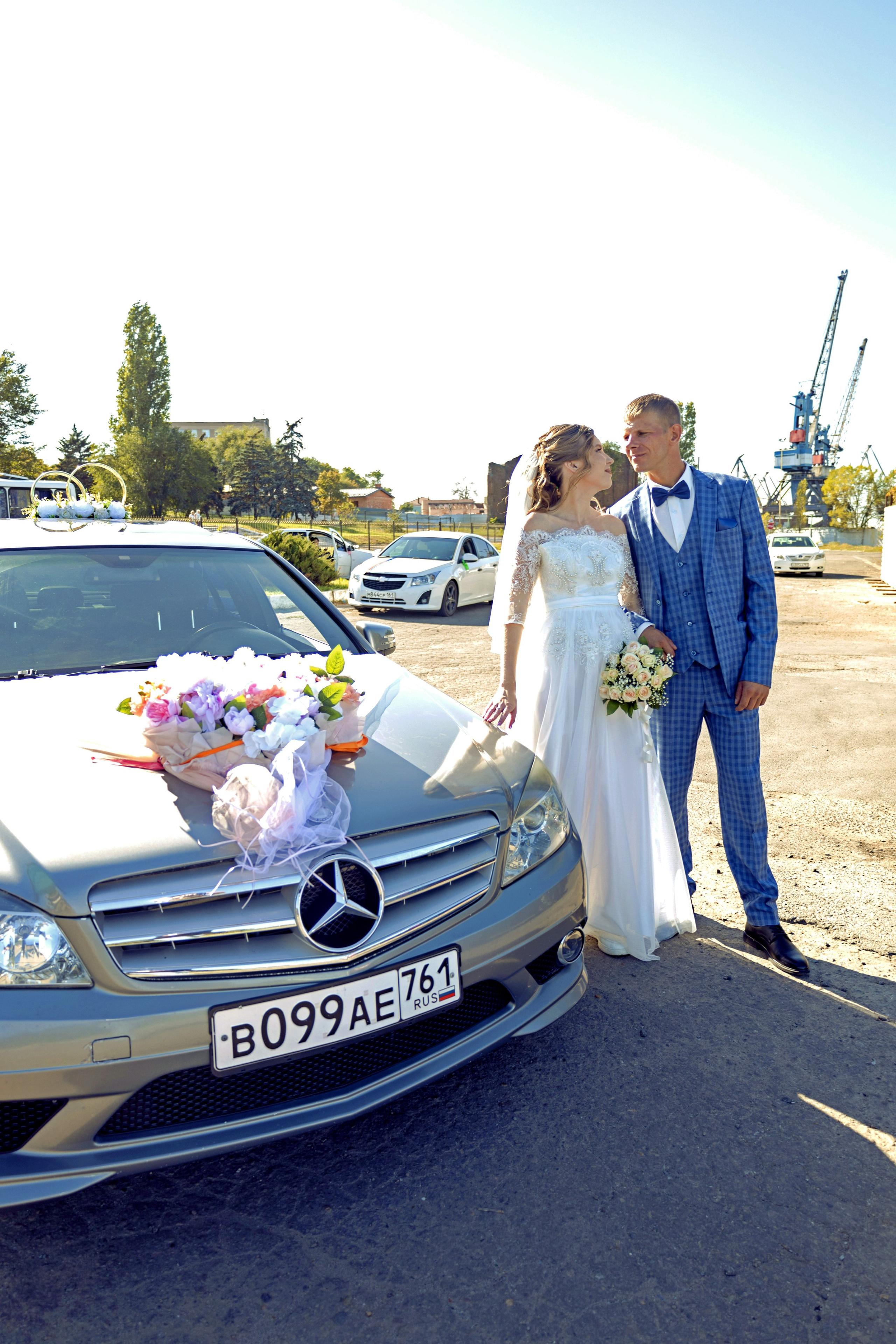 Свадьба замечательной пары и прогулка по городу Азов. Виктор и Вера. Свадебный фотограф ростовская область