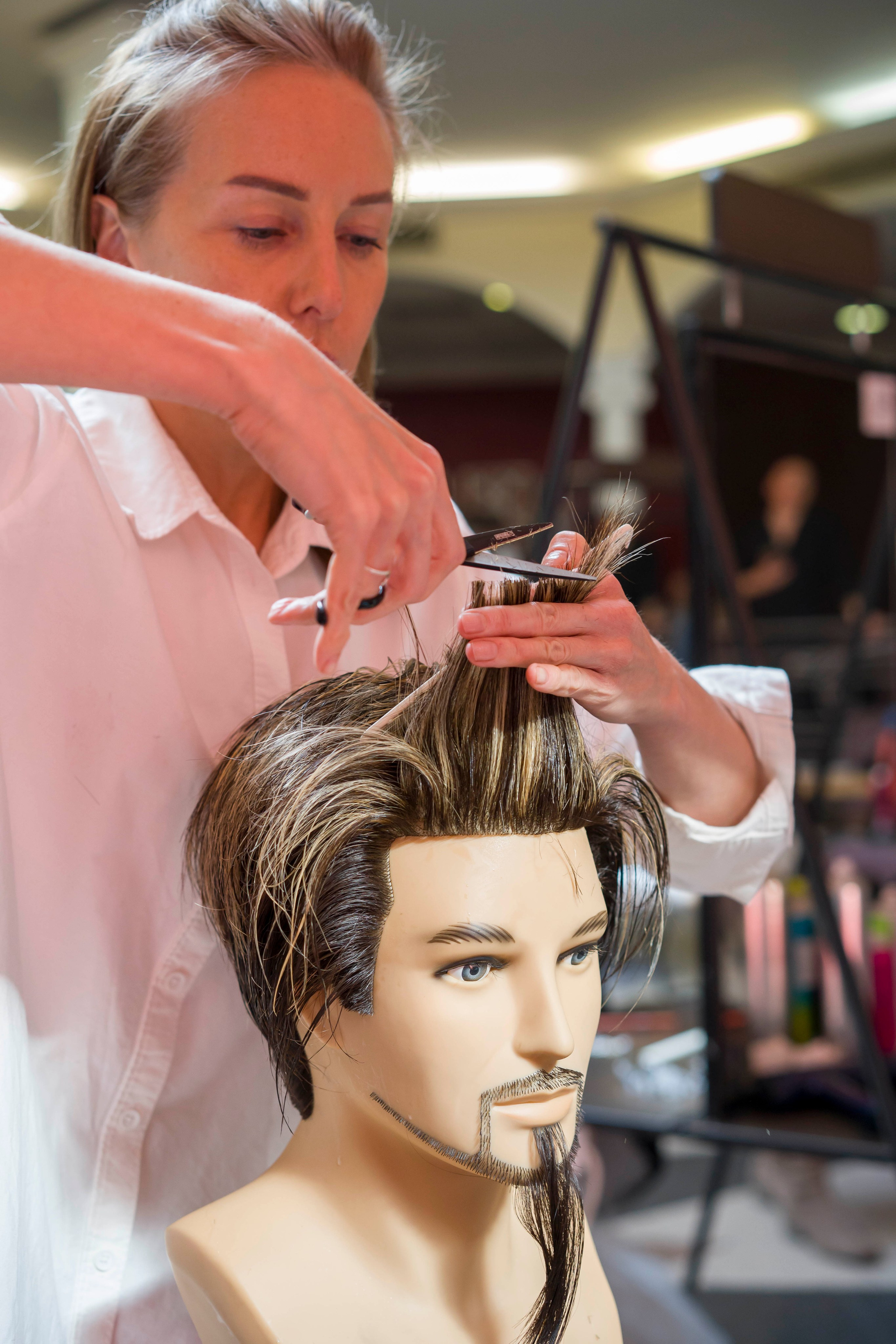 Парикмахерское искусство. Фотограф в Санкт-Петербурге. Репортажная и все съёмки для бизнеса