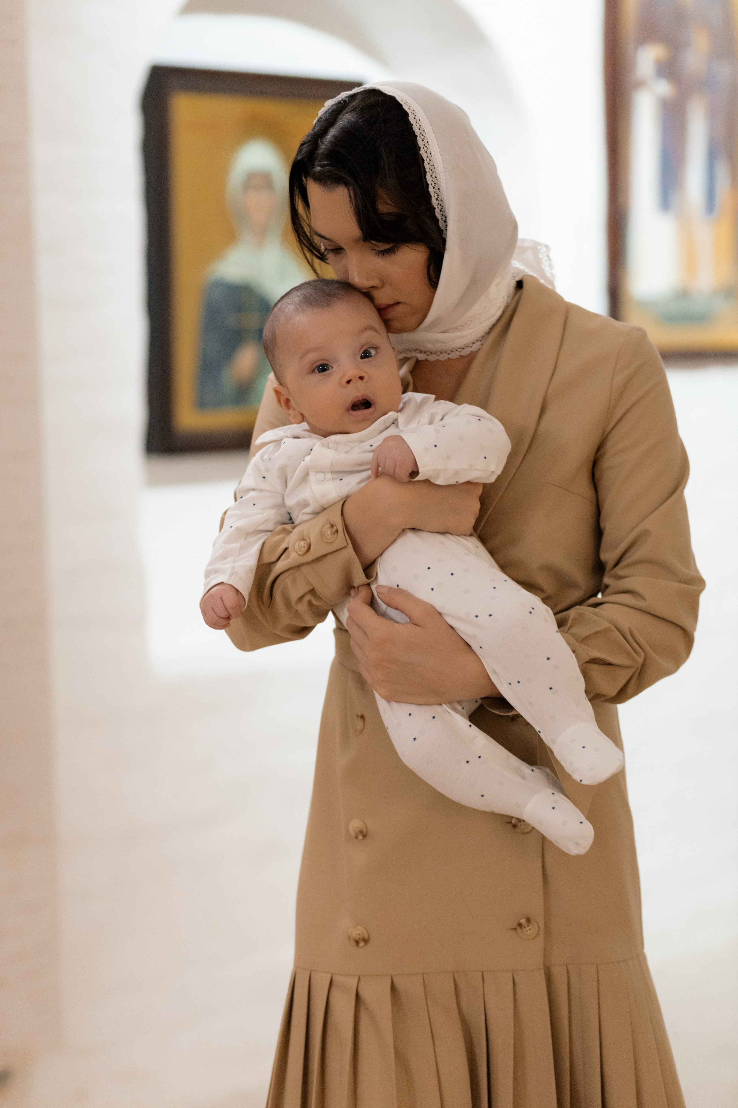 Крещение Матвея. Свадебный фотограф в Москве