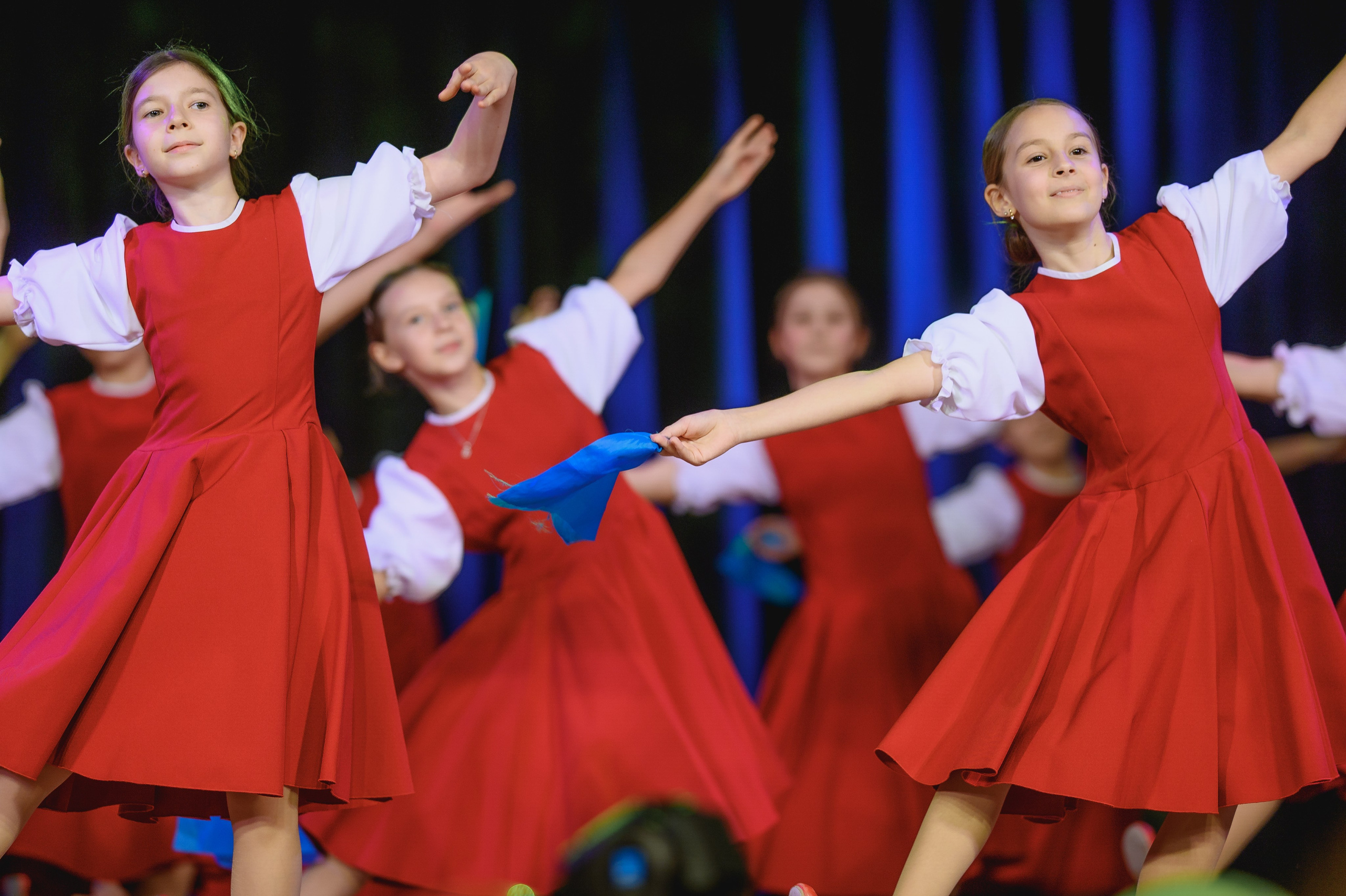 Концерт от 28.11.2025. Березанский КДЦ. День матери. Фотограф Котова Валентина