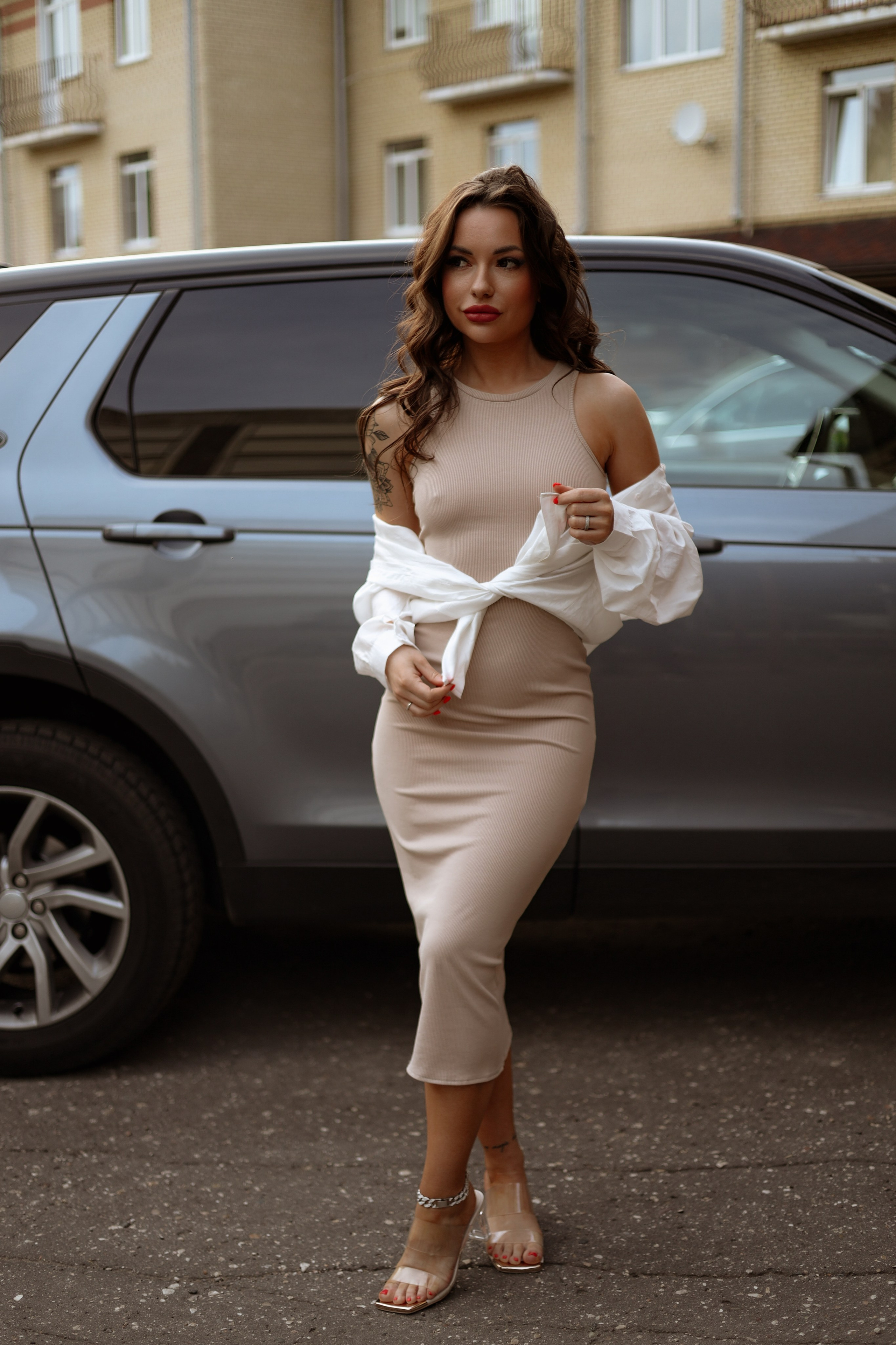 Daria. Photographer Tatiana Ivanova in Yaroslavl