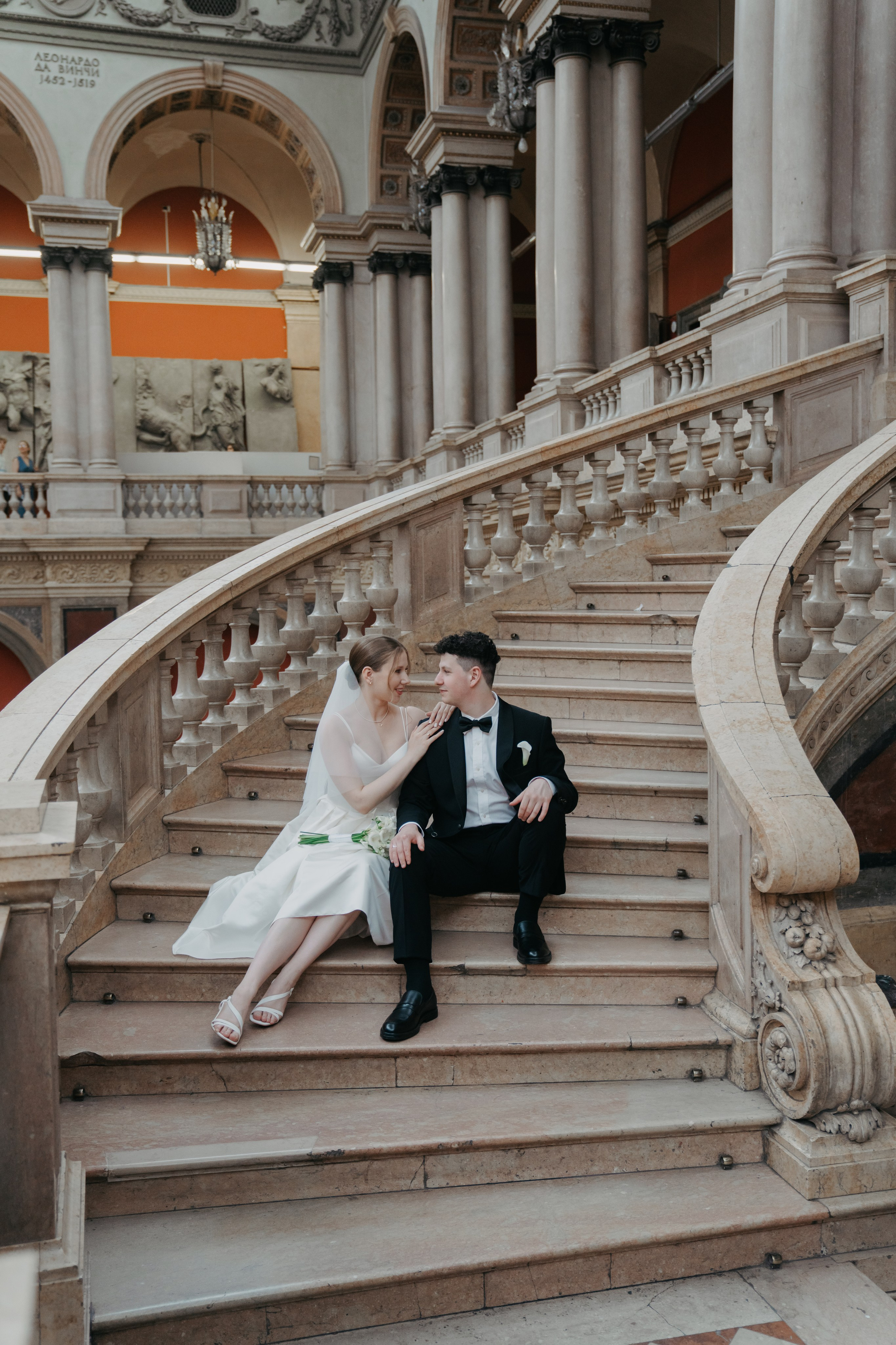 Софья и Артём. Фотограф в Санкт-Петербурге Мария Александрова