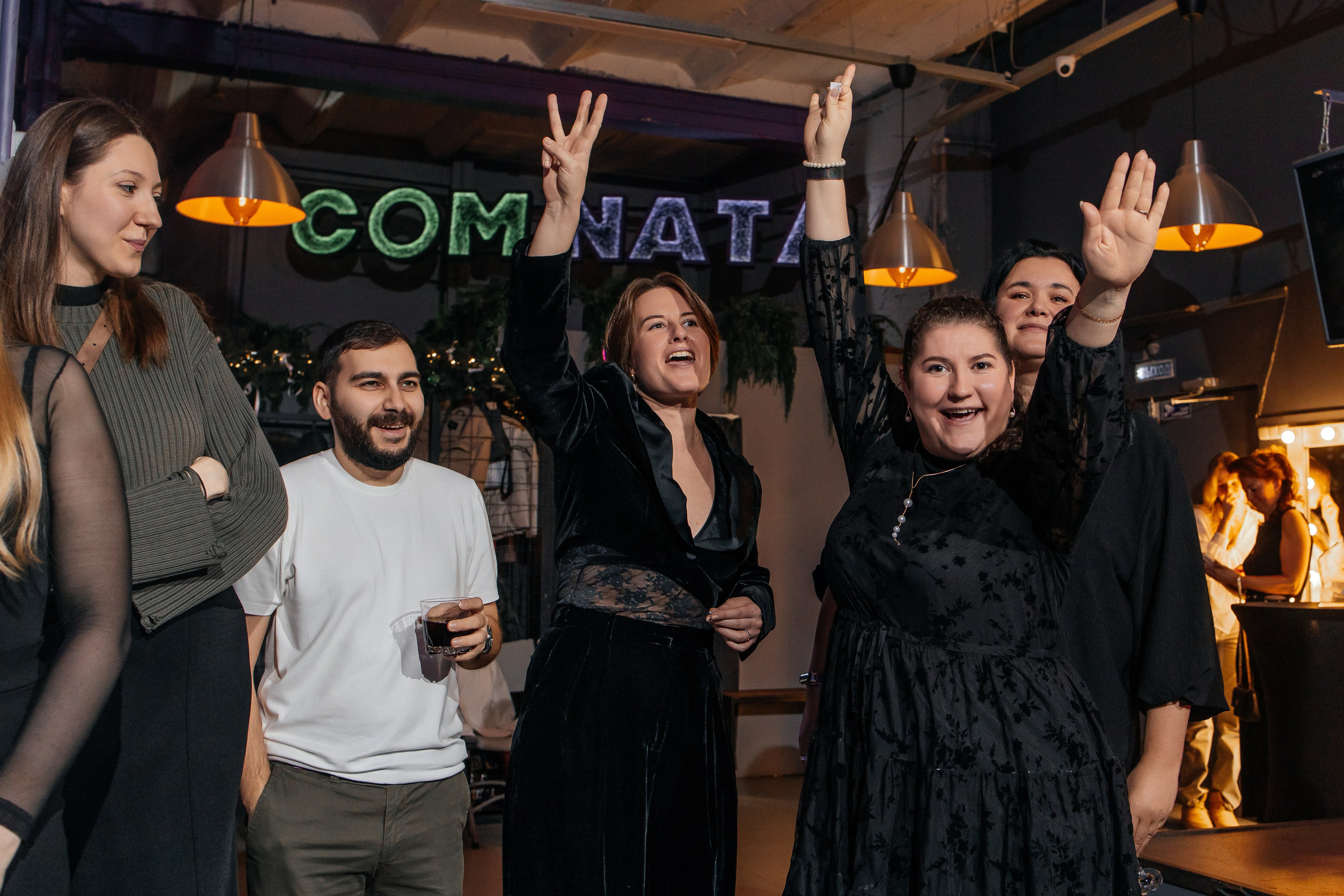 КОРПОРАТИВ В «COM.NATA». Фотограф в Санкт-Петербурге Виктория Безверхая