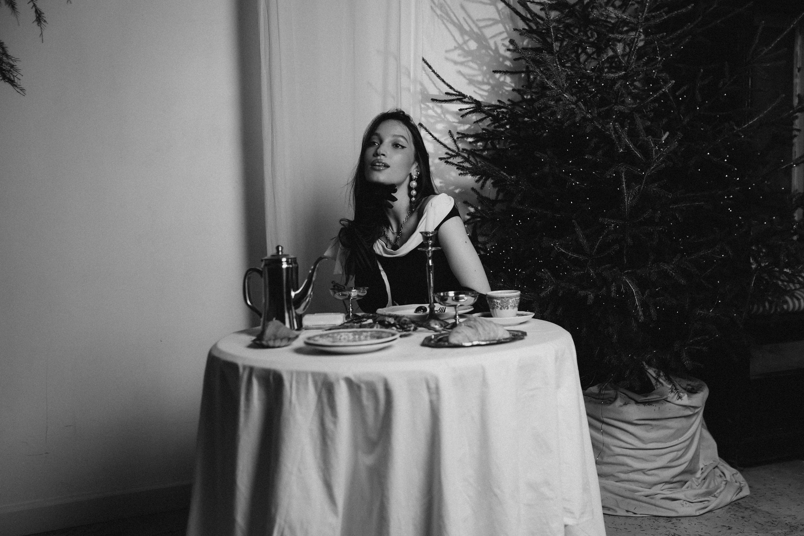 Женская Новогодняя фотосессия. Свадебный и семейный фотограф в Москве Анастасия. Помогу вам быть собой и создам теплые, живые фотографии. Семейный фотограф в Дмитрове