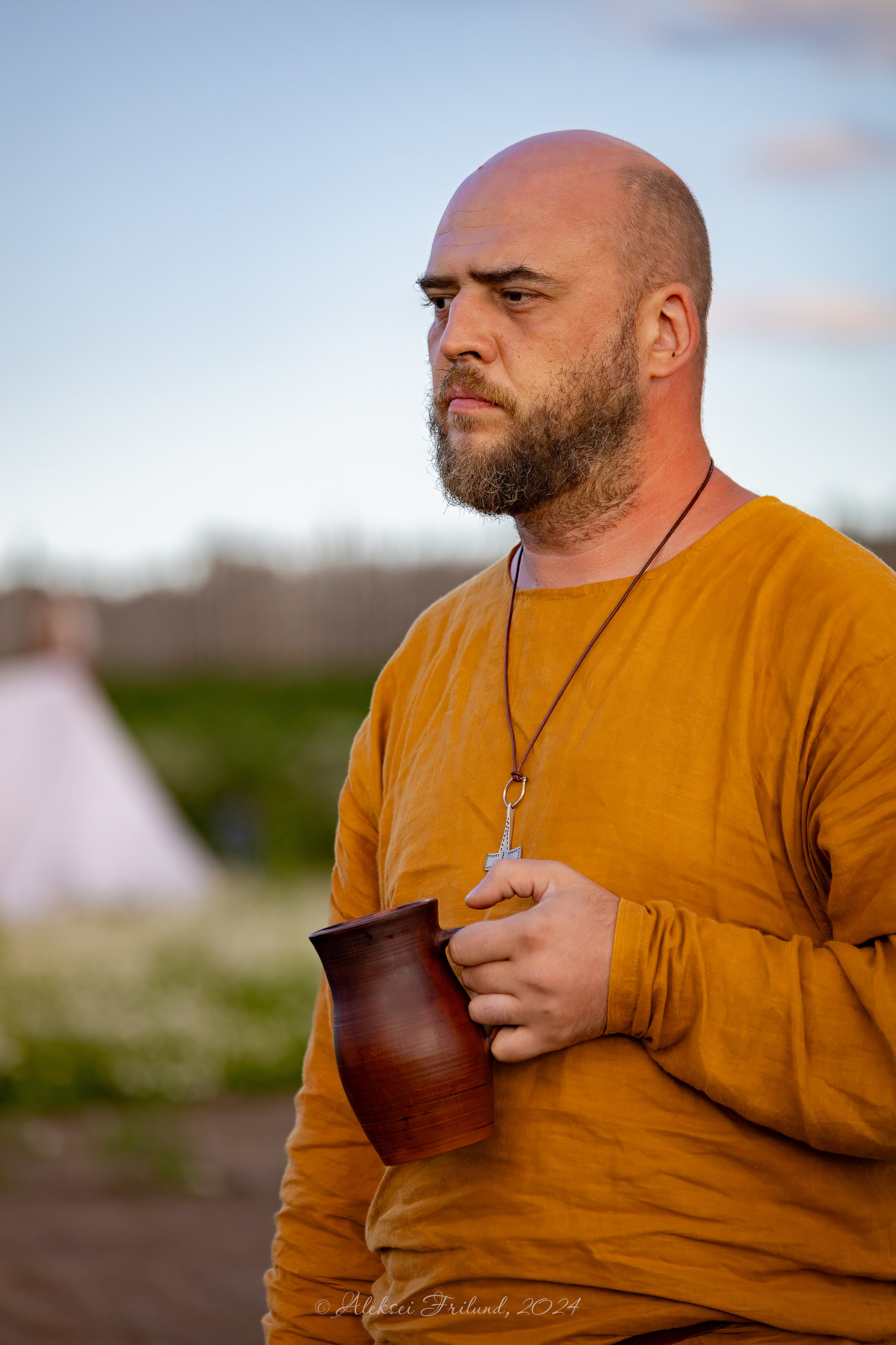 Исторический парк «Бастiонъ» (фестиваль «Карельская Земля» 2024 г.). Аэросъемка. Фото и Видео в Карелии. Алексей Фрилунд