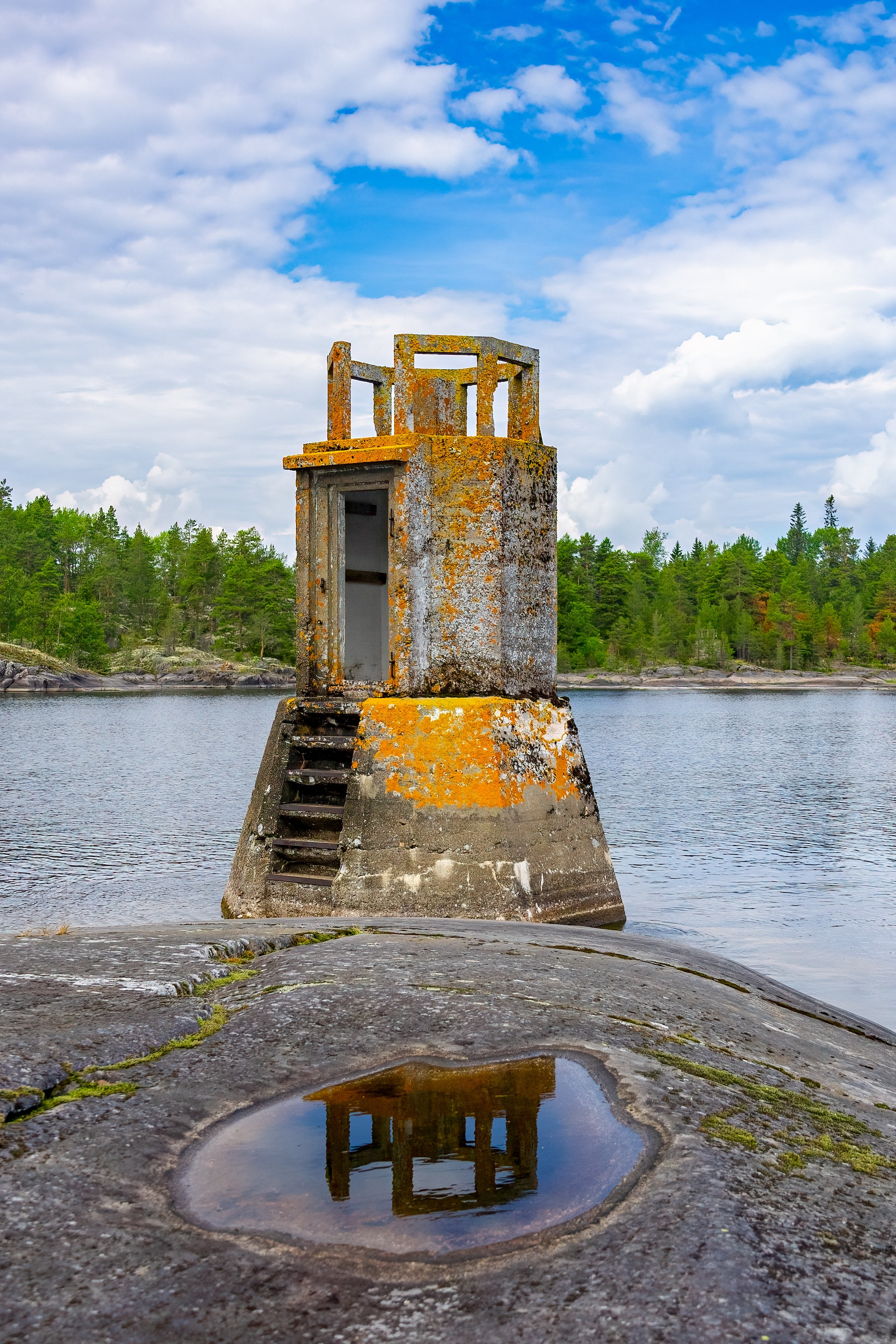 Ладожское озеро. Аэросъемка. Фото и Видео в Карелии. Алексей Фрилунд