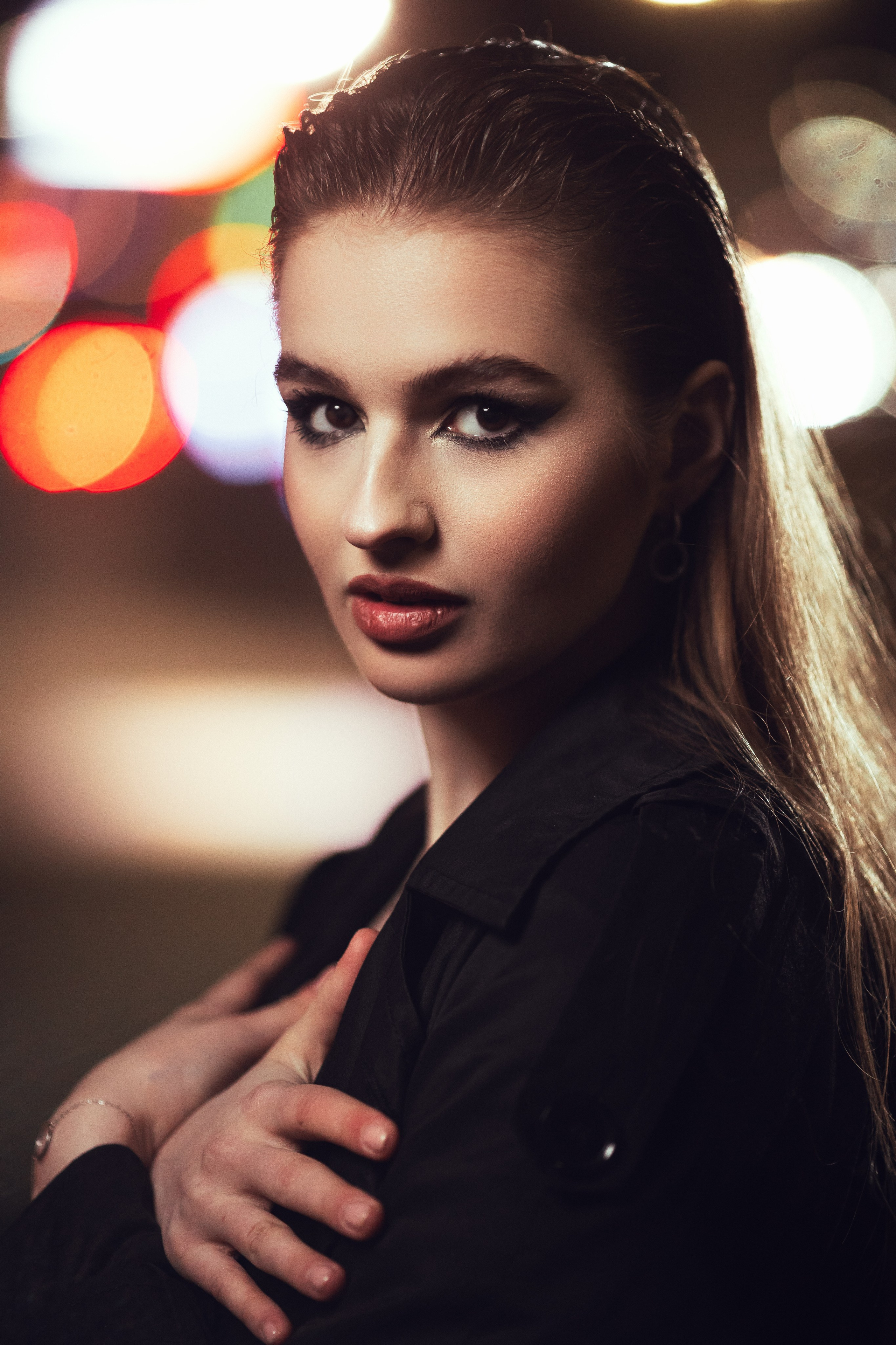 портрет 135мм боке