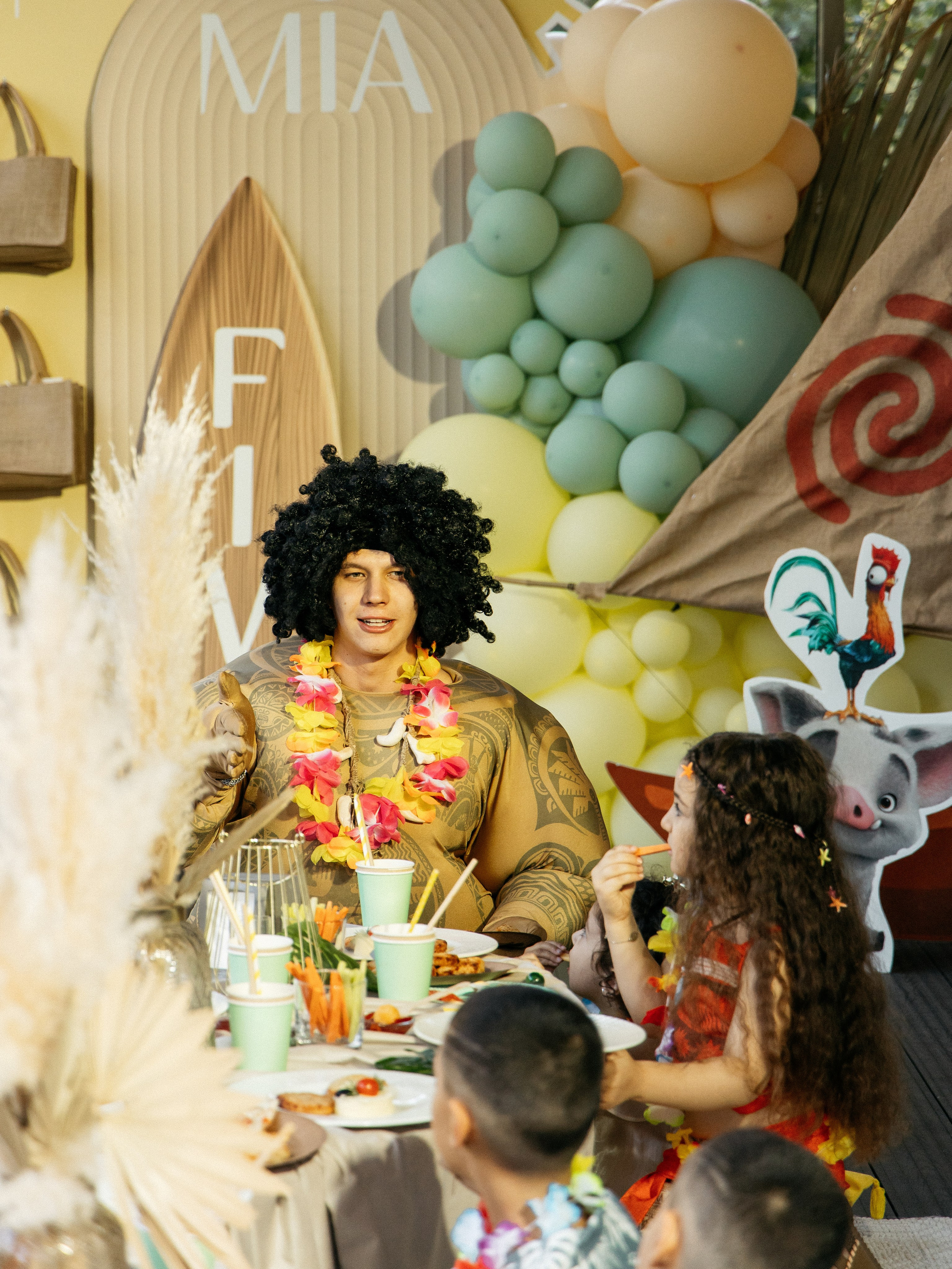 День рождения Мии|Парк-отель «Берёка». Свадебный фотограф Челябинск Зиненко Виктория