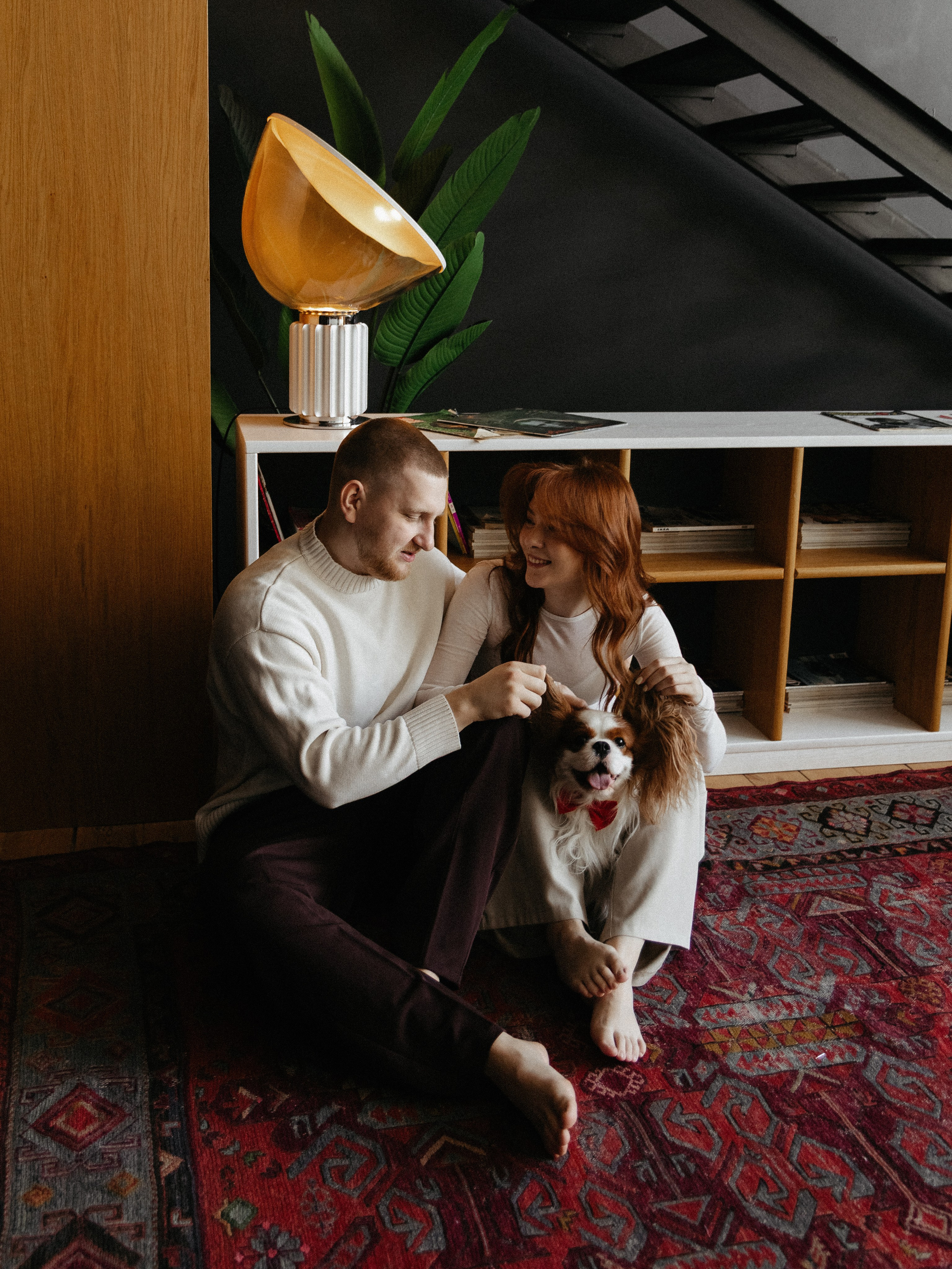 Игорь, Юля и Крекер. Свадебный фотограф Челябинск Зиненко Виктория