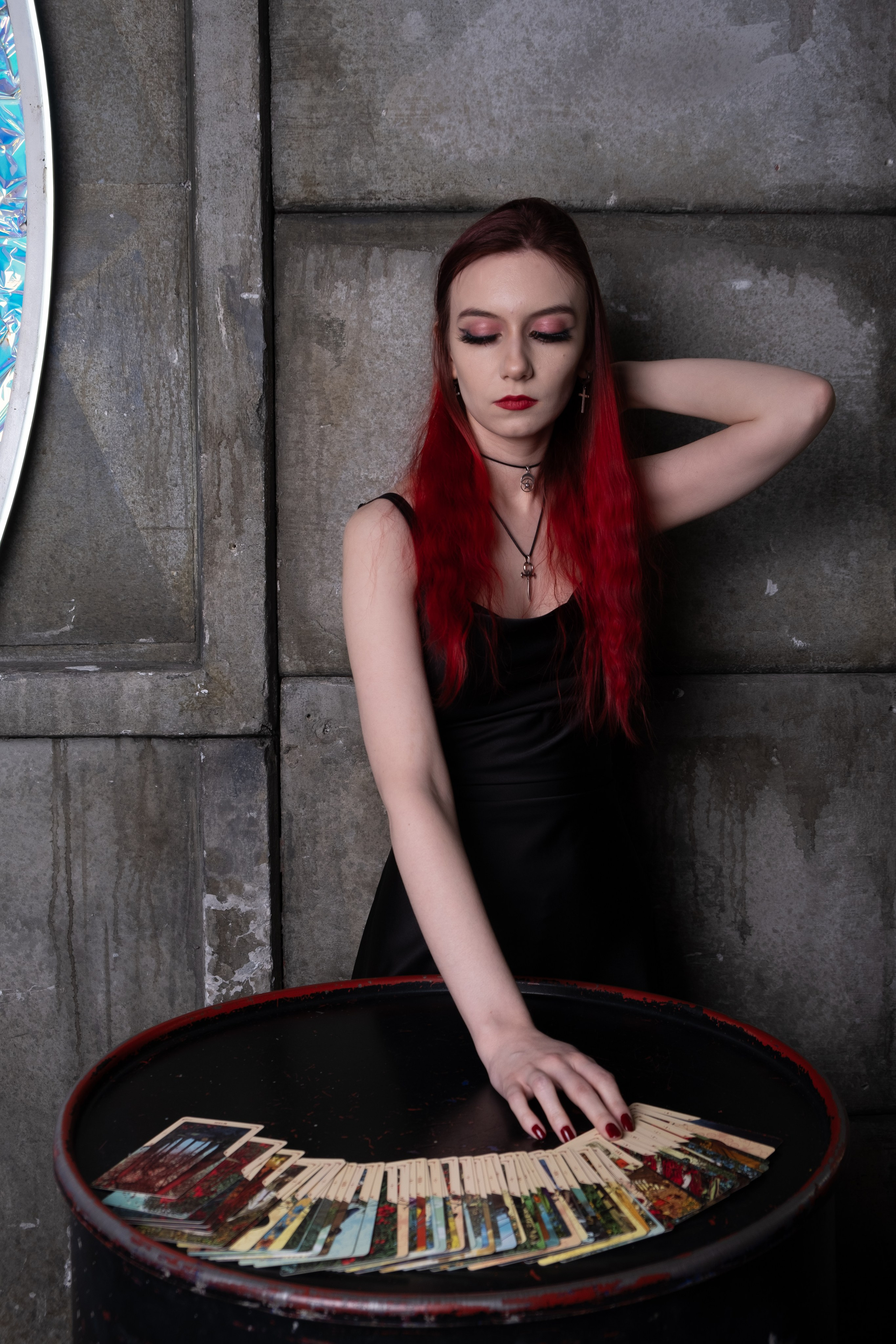 Гранж фотосессия. Креативный фотограф в Москве Арапова Виталия