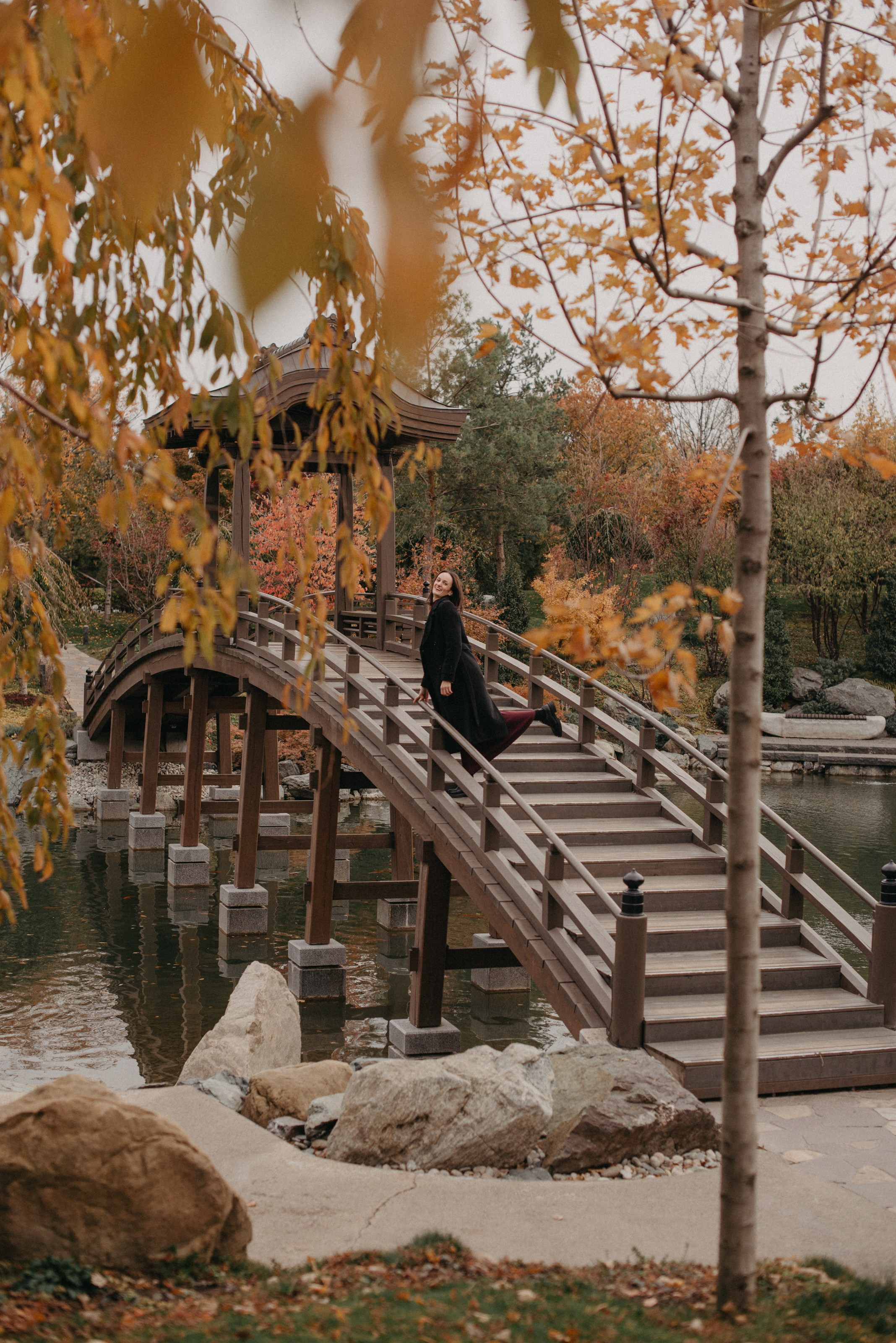 Прогулка в Японском саду. Женский и семейный фотограф Сочи и Краснодар Ольга Маловик
