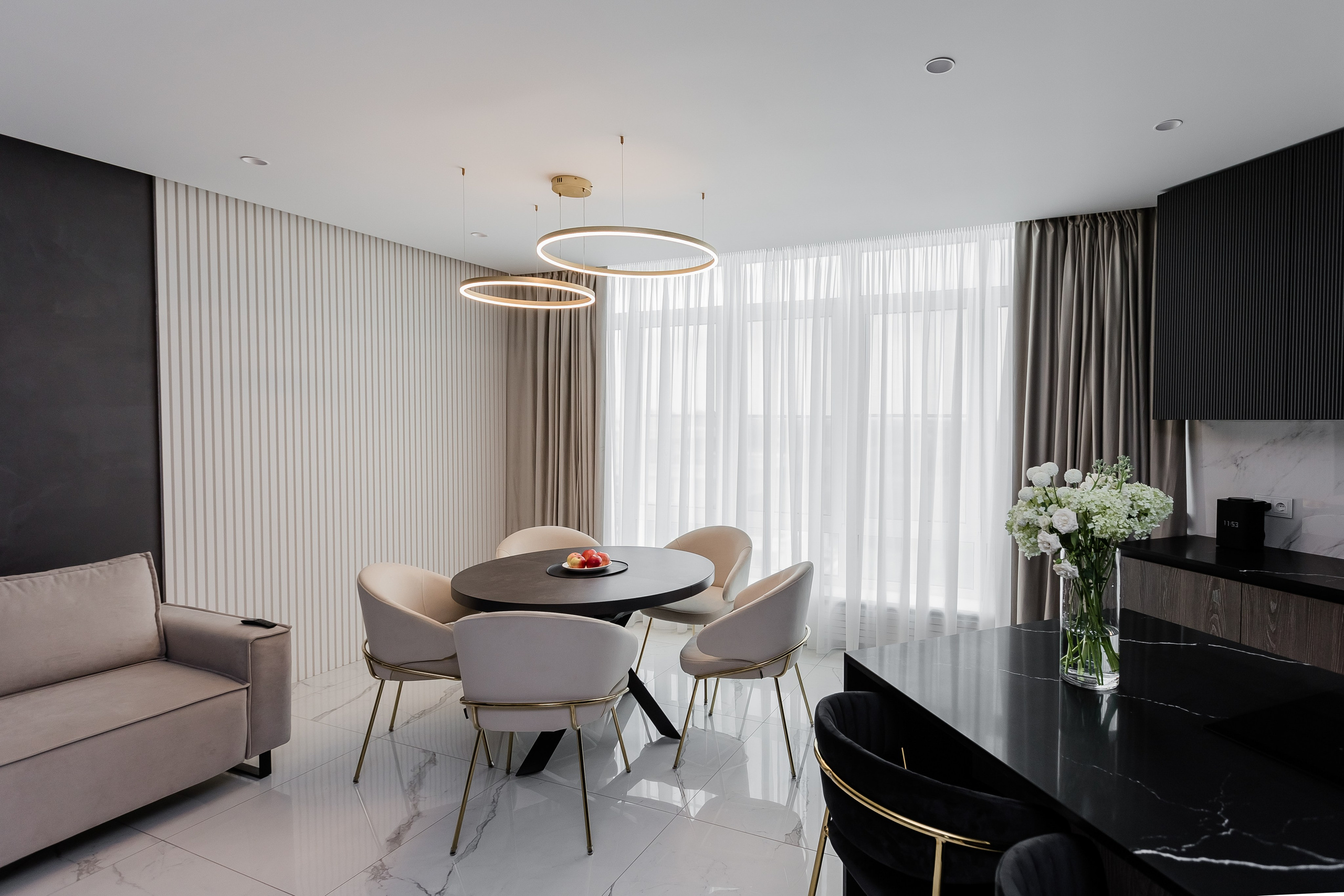 Реализация проекта 5к квартиры в Дубне. Дизайнер интерьера в Дубне, Москве, Дмитрове