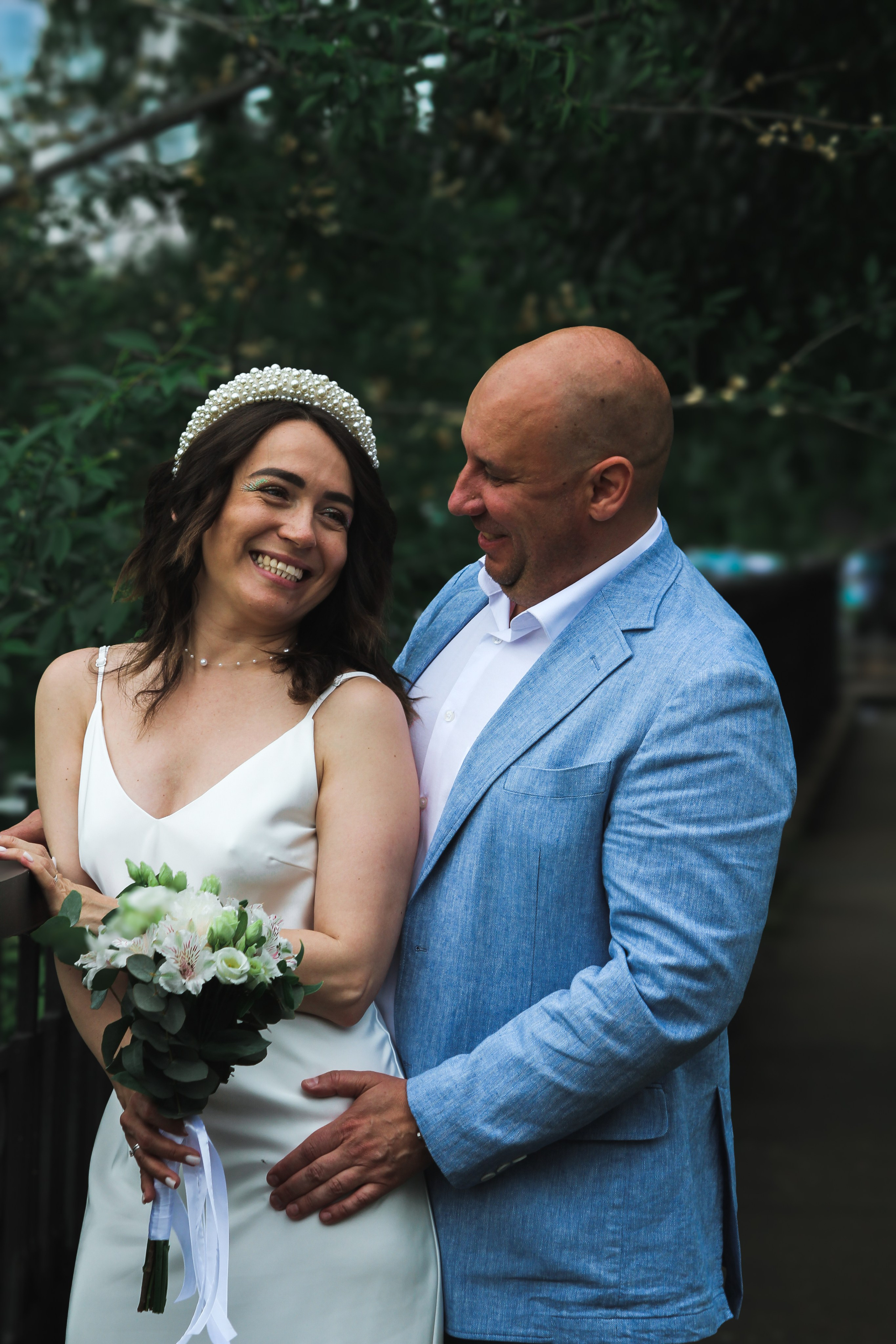 Свадебная роспись & прогулка. Фотограф Красноярск Влада Беленя