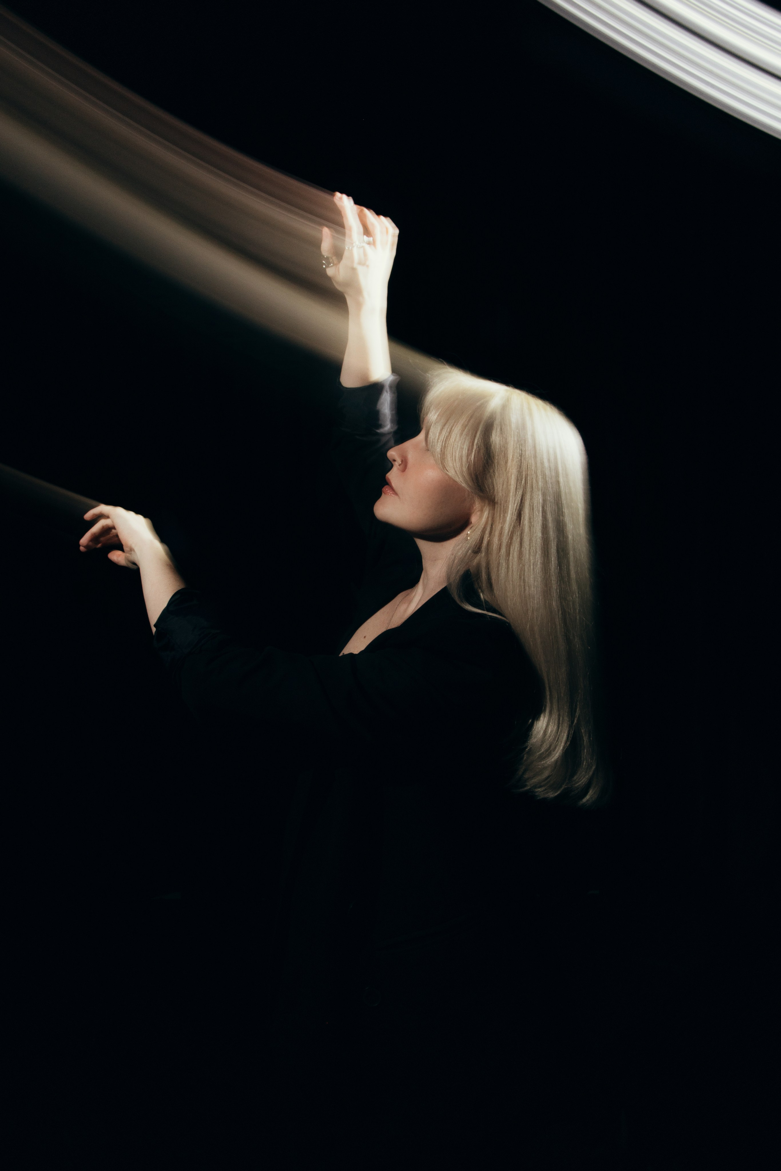 Проект для Свободного театра современного танца. Фотограф Татьяна Жбанова