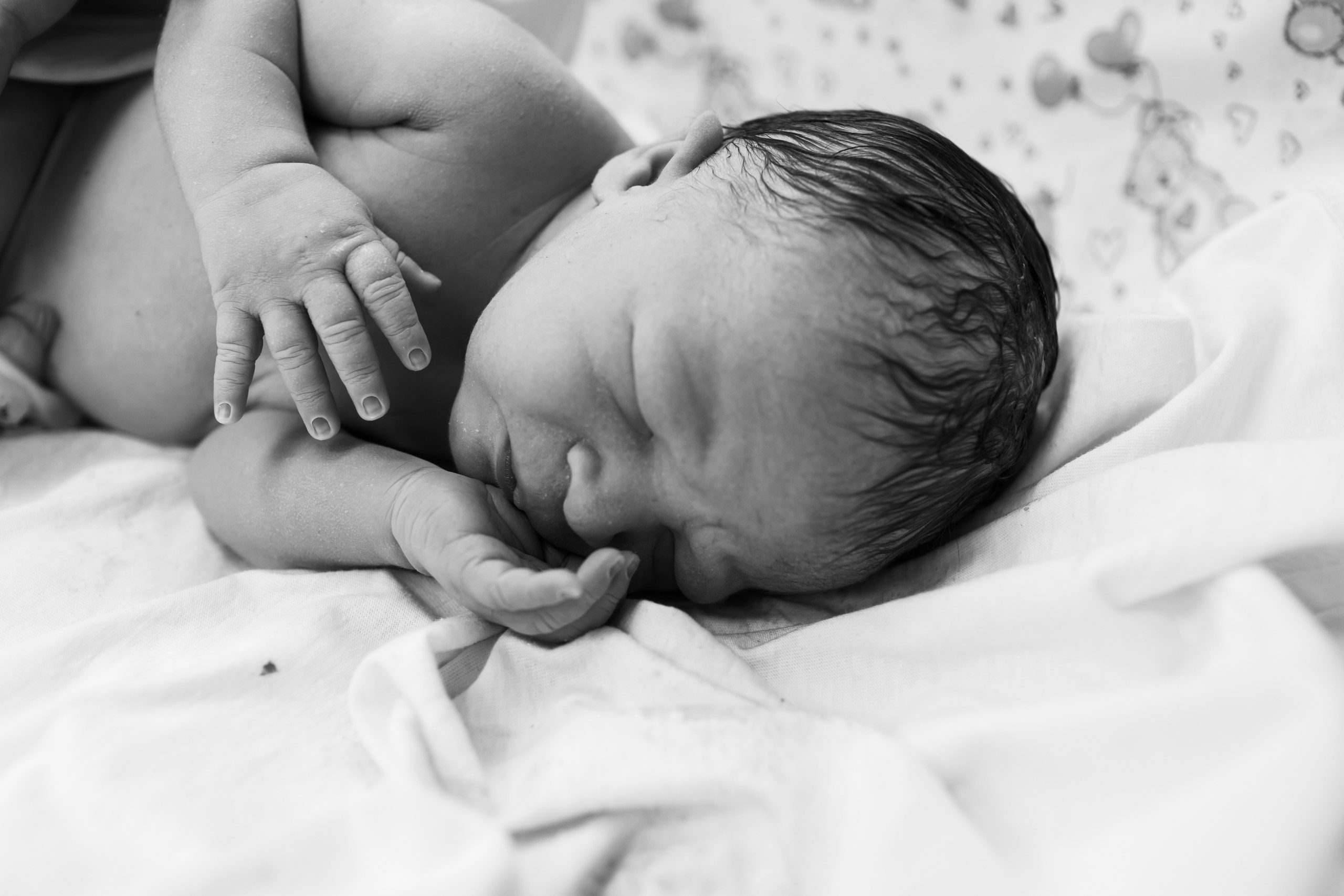 Рождение Демьяна. Фотограф на роды в Санкт-Петербурге Екатерина Сысоева