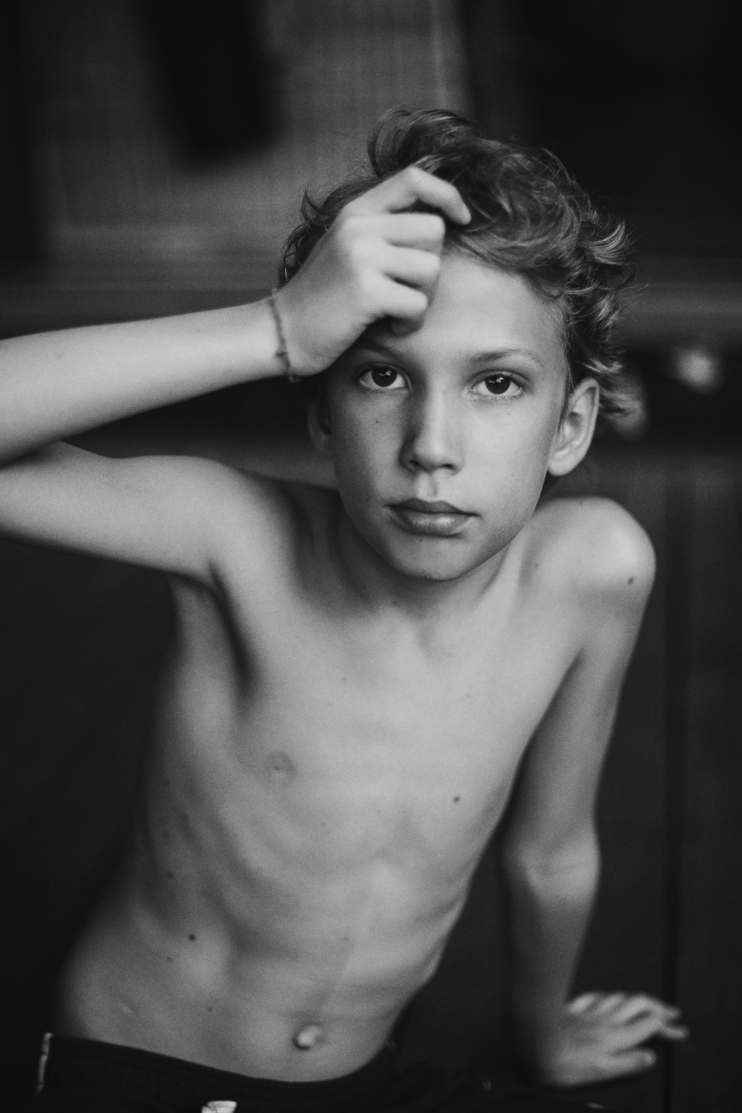 Детские портреты. Наталья Скворцова — портретный фотограф