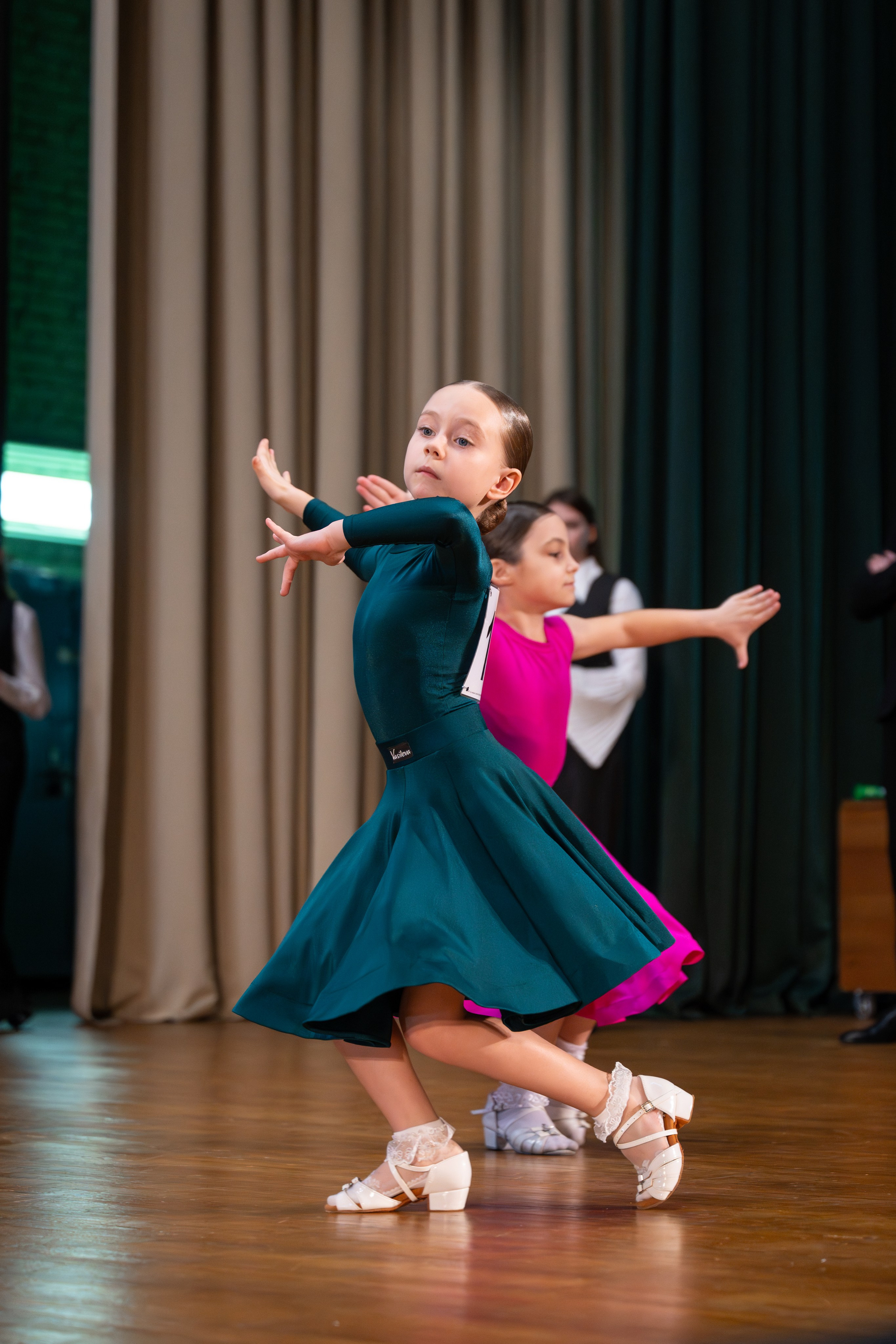 Турнир 30 ноября 2025. КонТакт — спортивные бальные танцы в Москве