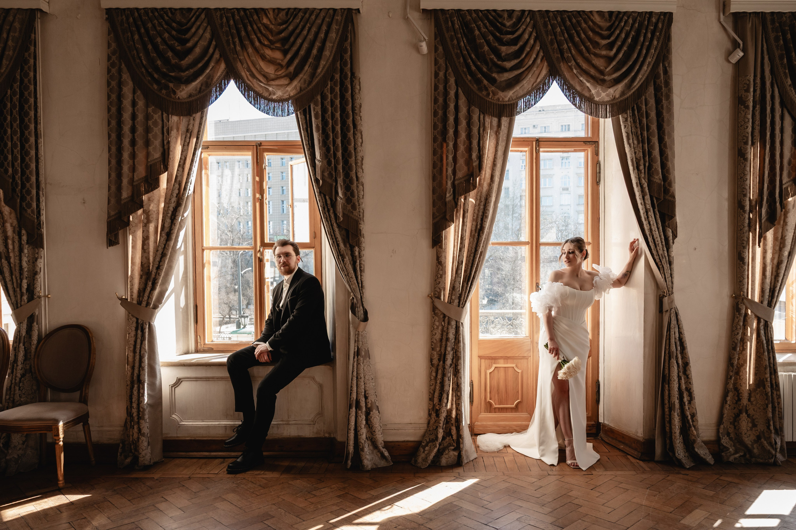 Елизавета & Андрей. Свадебный фотограф Татьяна Сорока Москва и МО