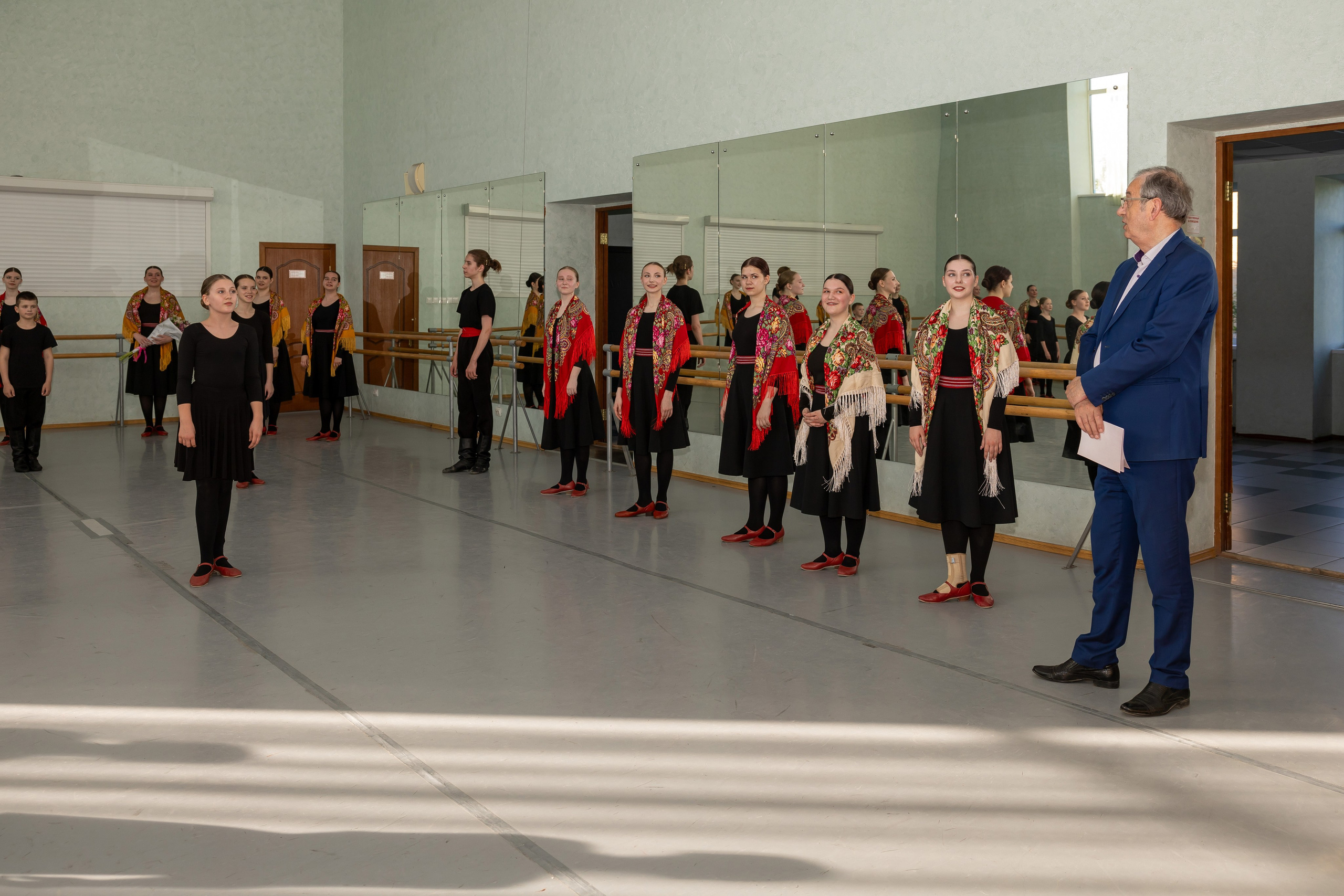 Открытый урок в студии народного танца «Славянский лик». Фотограф в Серпухове Наталья Руденко