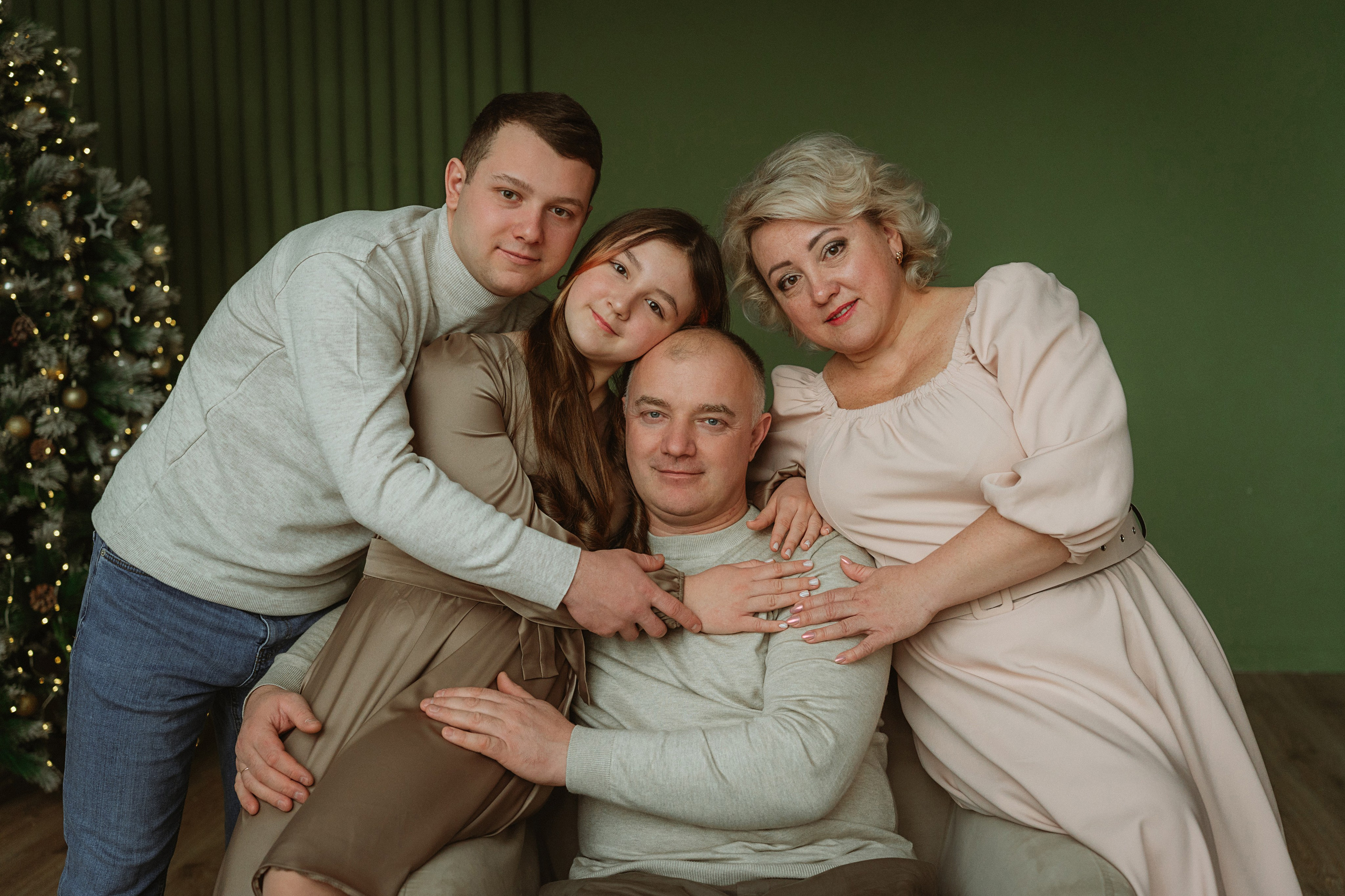 Семья Жени. Семейный фотограф • Домашние съемки в Нижнем Новгороде