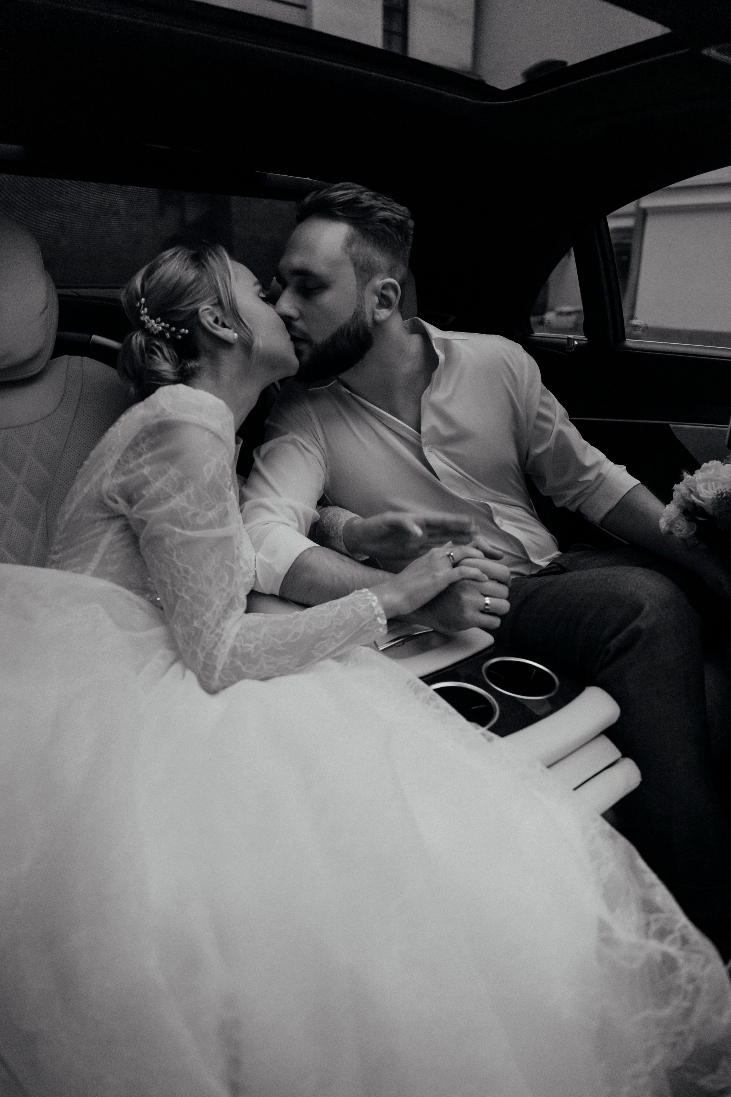 Такая тёплая осень. Свадебный фотограф в Москве