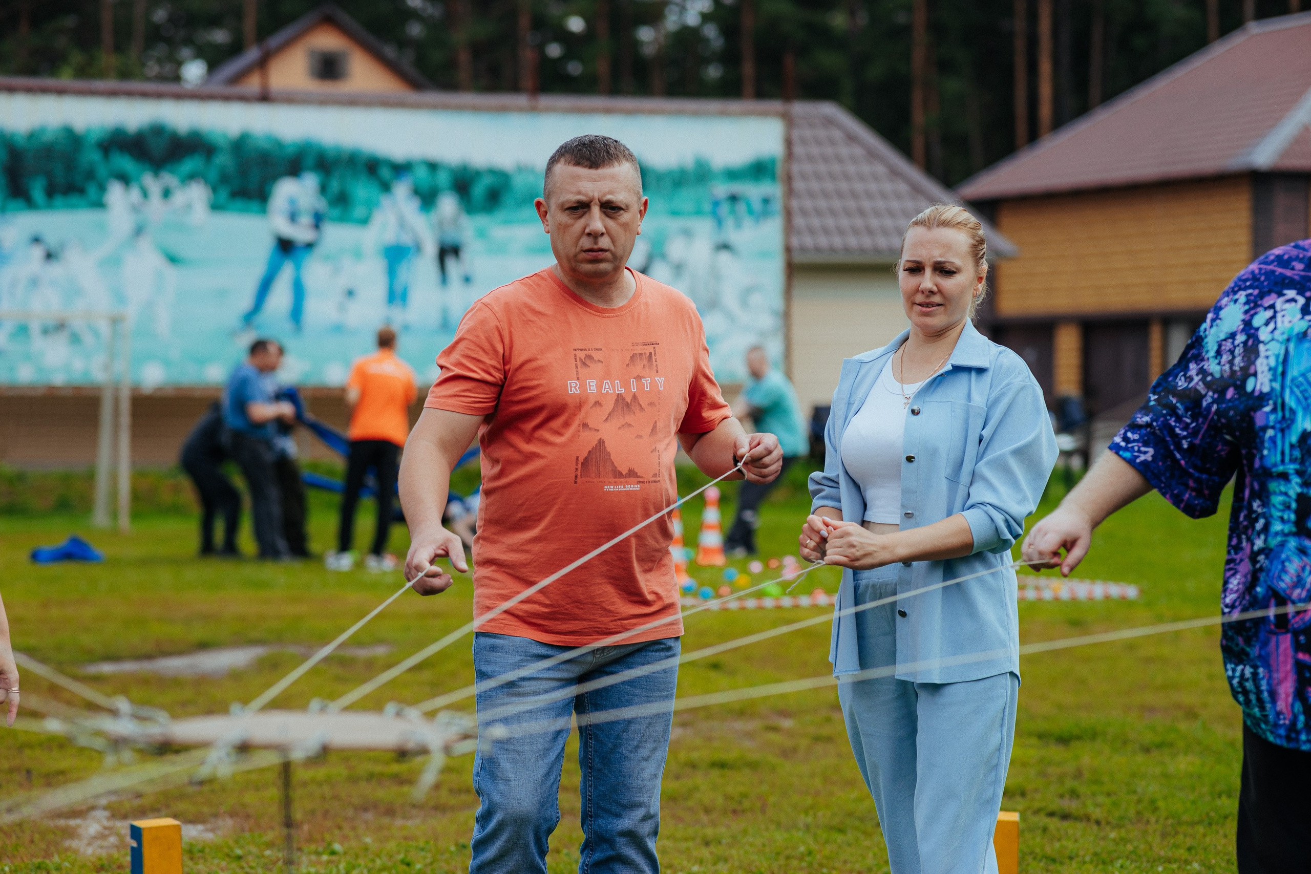 Тимбилдинг МеталлСтрой — Олимпийский. Репортажный (Event) фотограф в Барнауле | Даниил Маркин | Качество и вайб