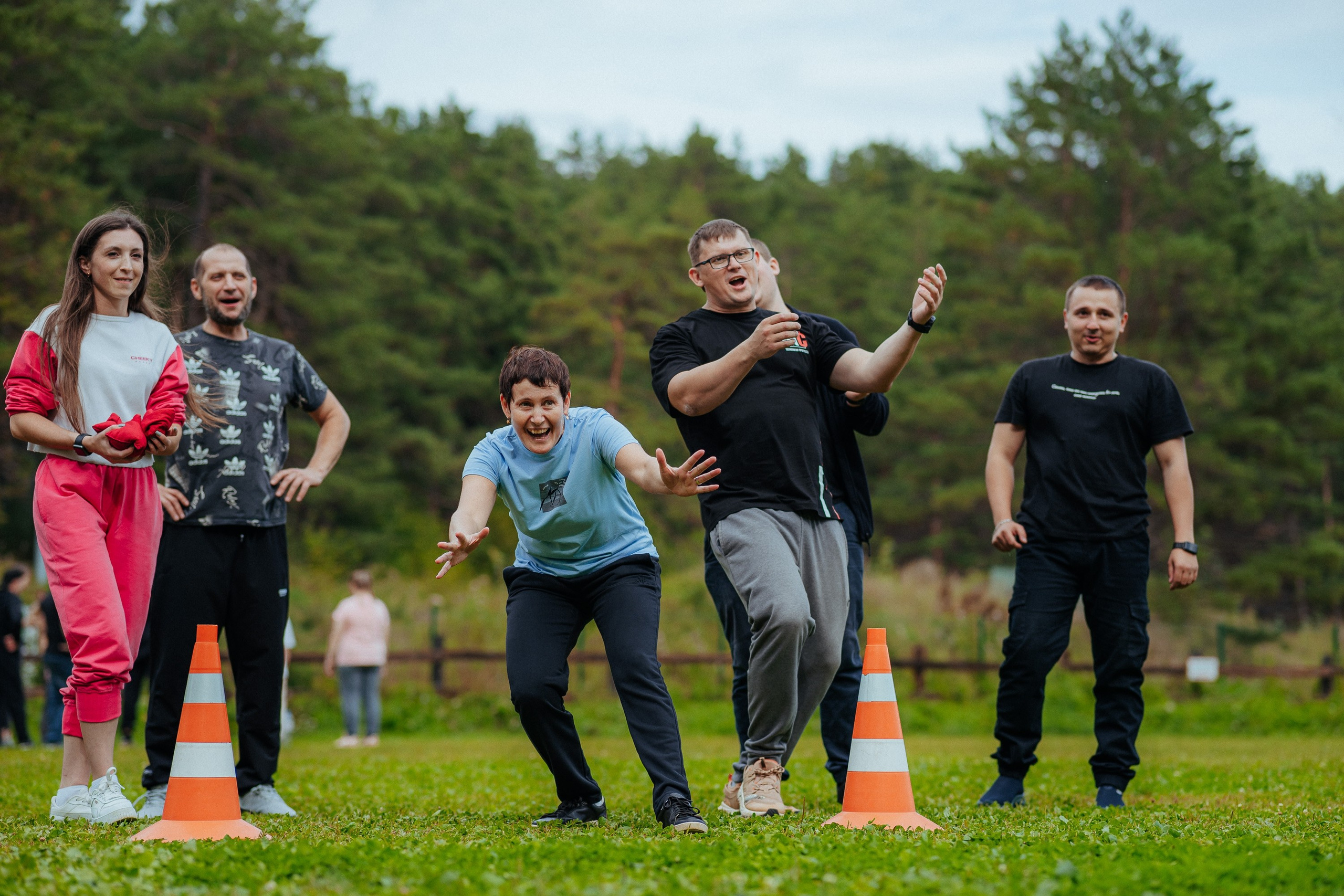 Тимбилдинг МеталлСтрой — Олимпийский. Репортажный (Event) фотограф в Барнауле | Даниил Маркин | Качество и вайб