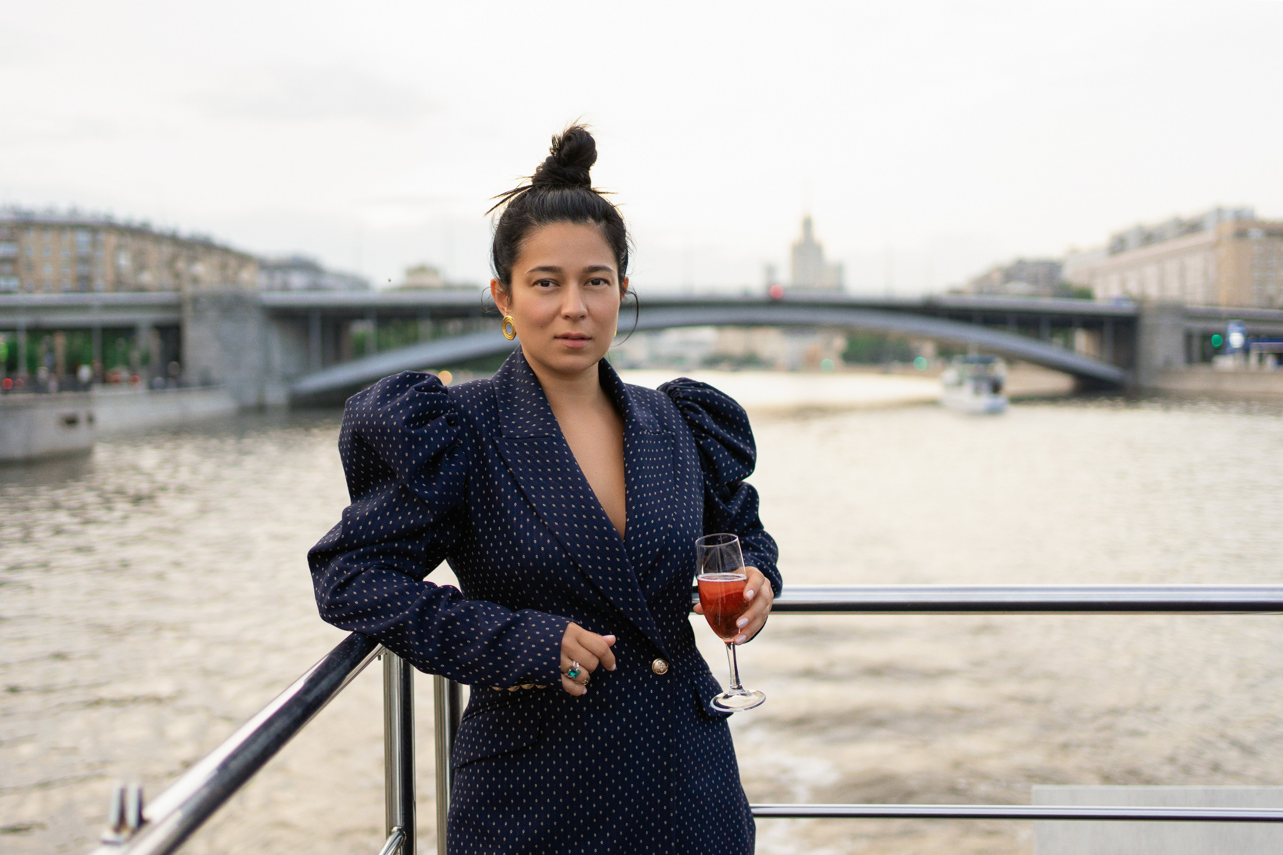 Женский портрет. Режиссер, фотограф Лиза Щиц