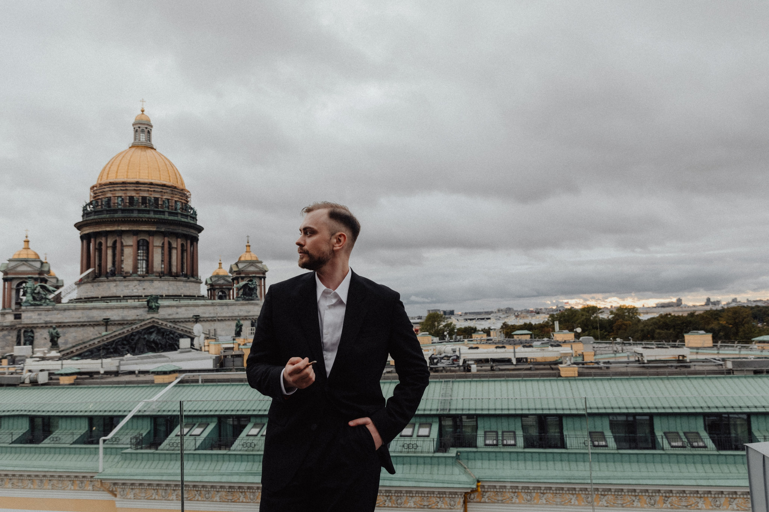 Питер на двоих. Свадебный фотограф Анастасия Пальчикова