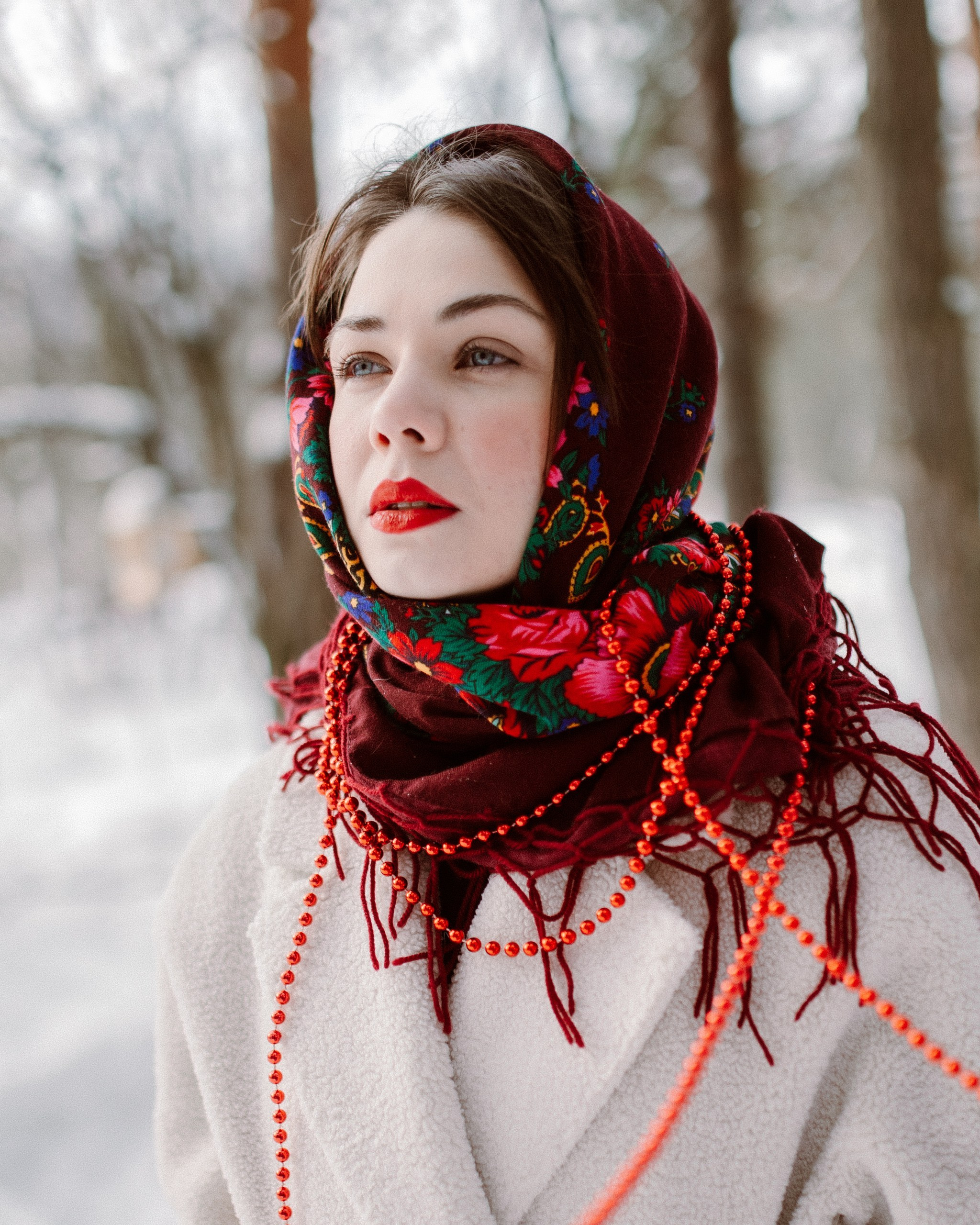 Сёстры. Масленица. Анастасия Турсунова арт-фотограф в Москве