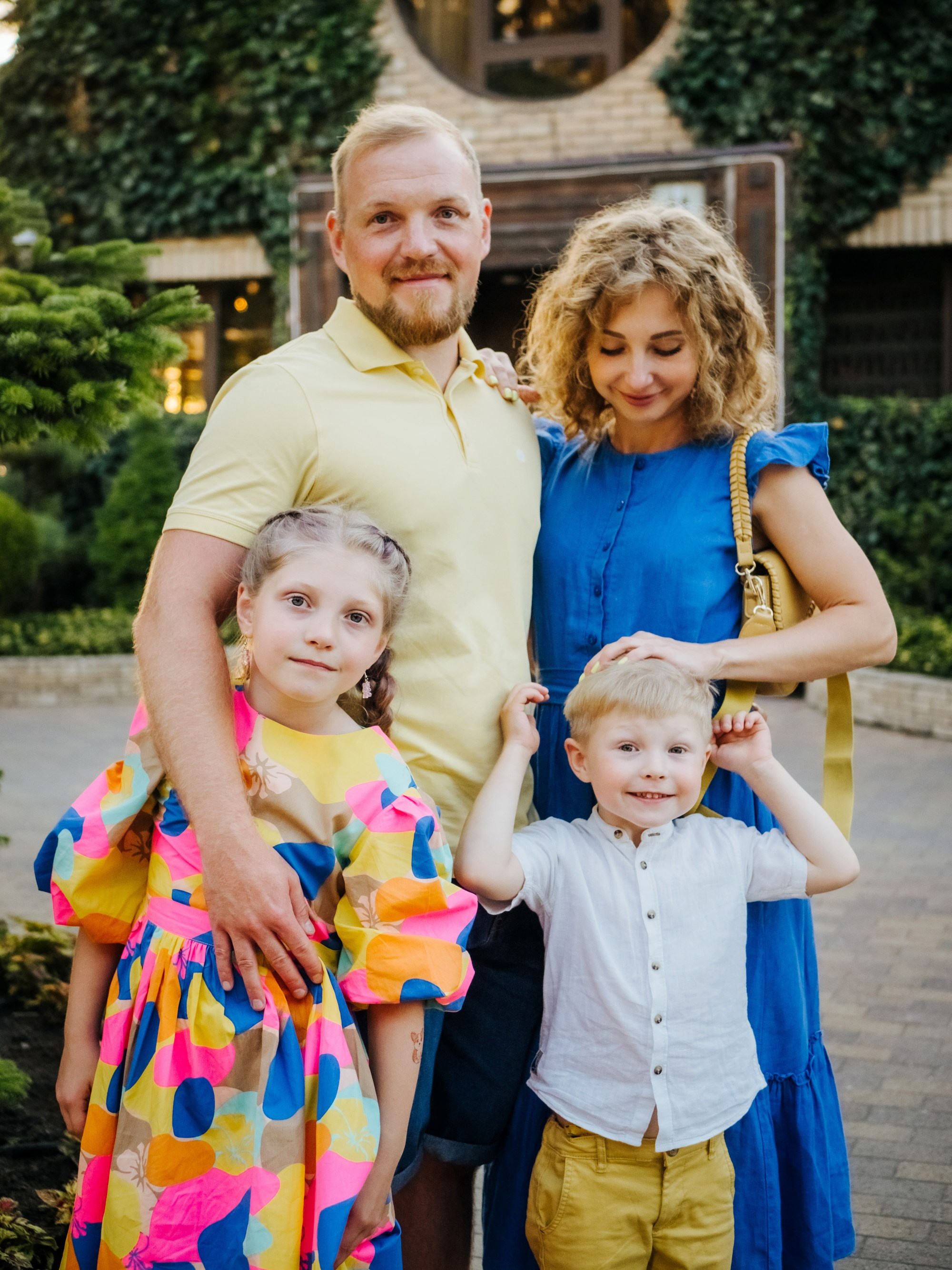 Лёша + Лена + Василиса + Макс. Семейный, детский, свадебный, фотограф в городе Анапа