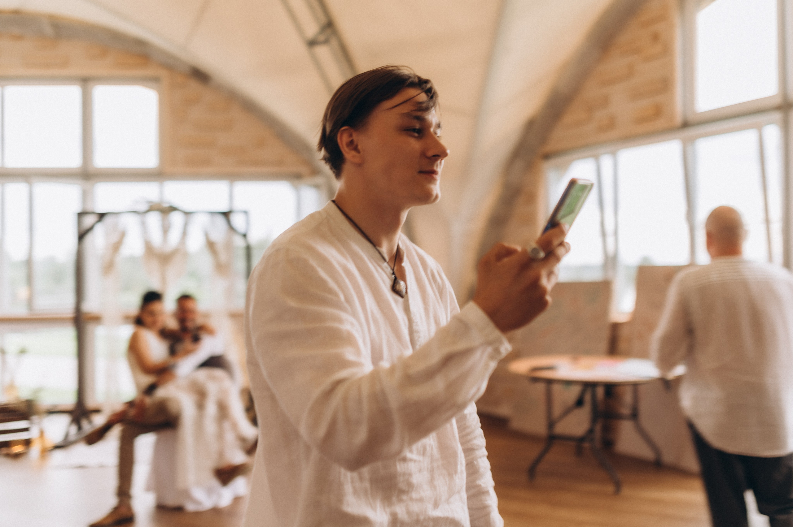 Свадьба в стиле Бохо (банкет). Фотограф ПИТЕР СПБ Надежда Баранова